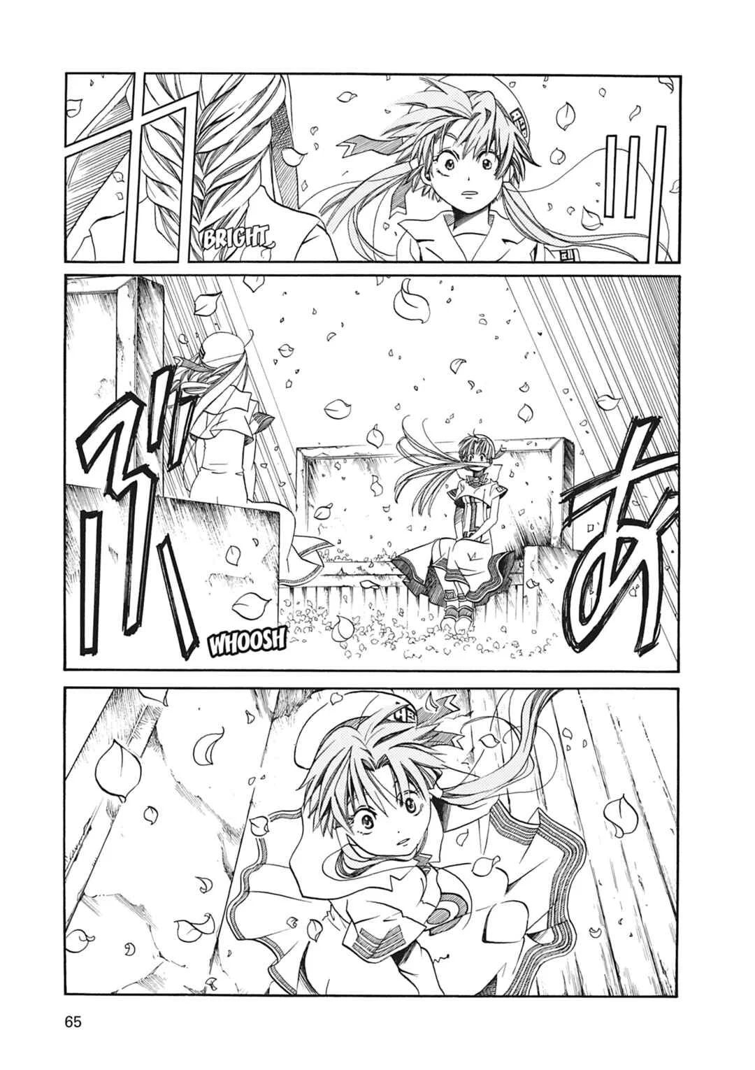 ARIA The MASTERPIECE Capítulo 22: Bajo los Cerezos en Flor - Page 26