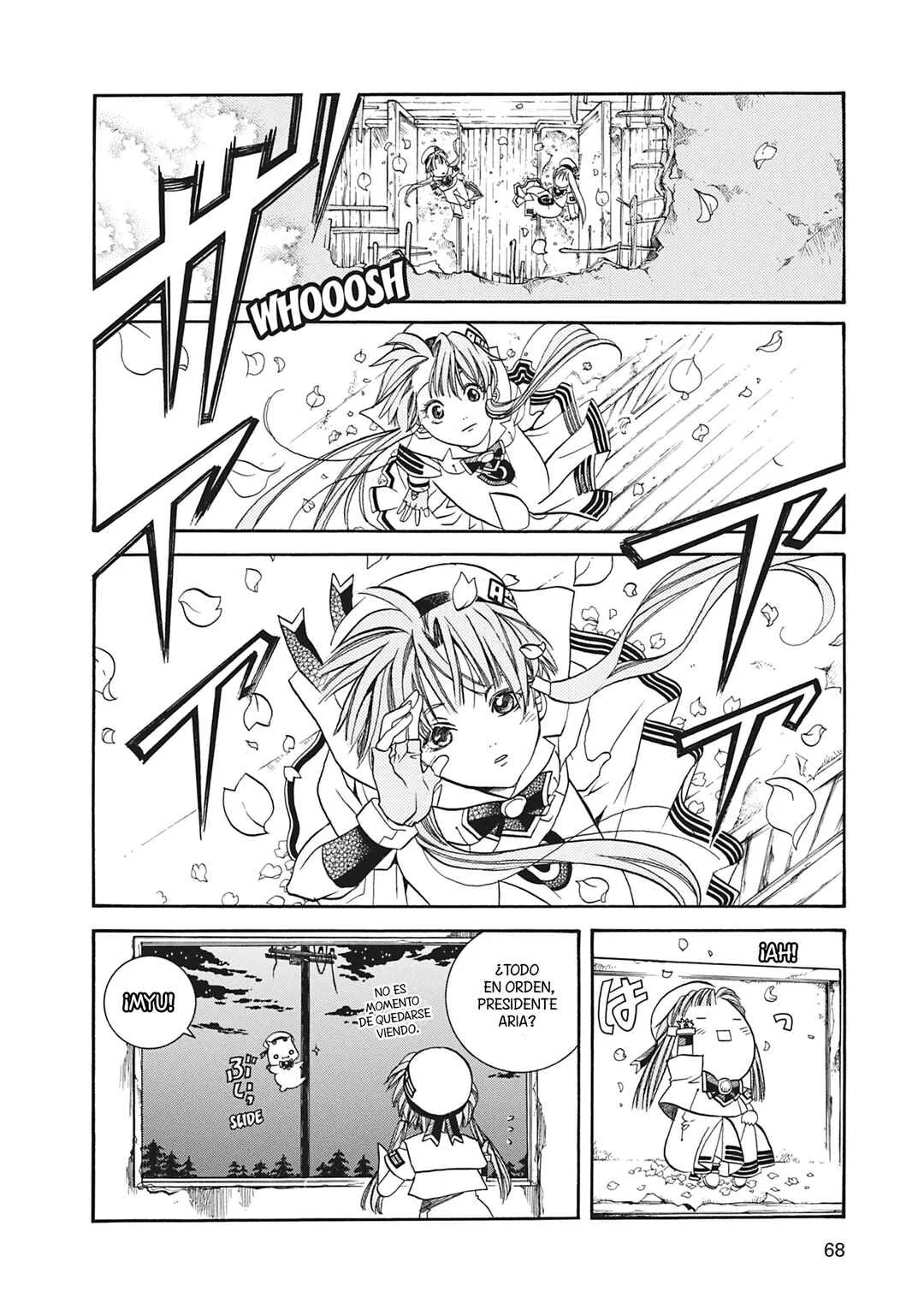 ARIA The MASTERPIECE Capítulo 22: Bajo los Cerezos en Flor - Page 28