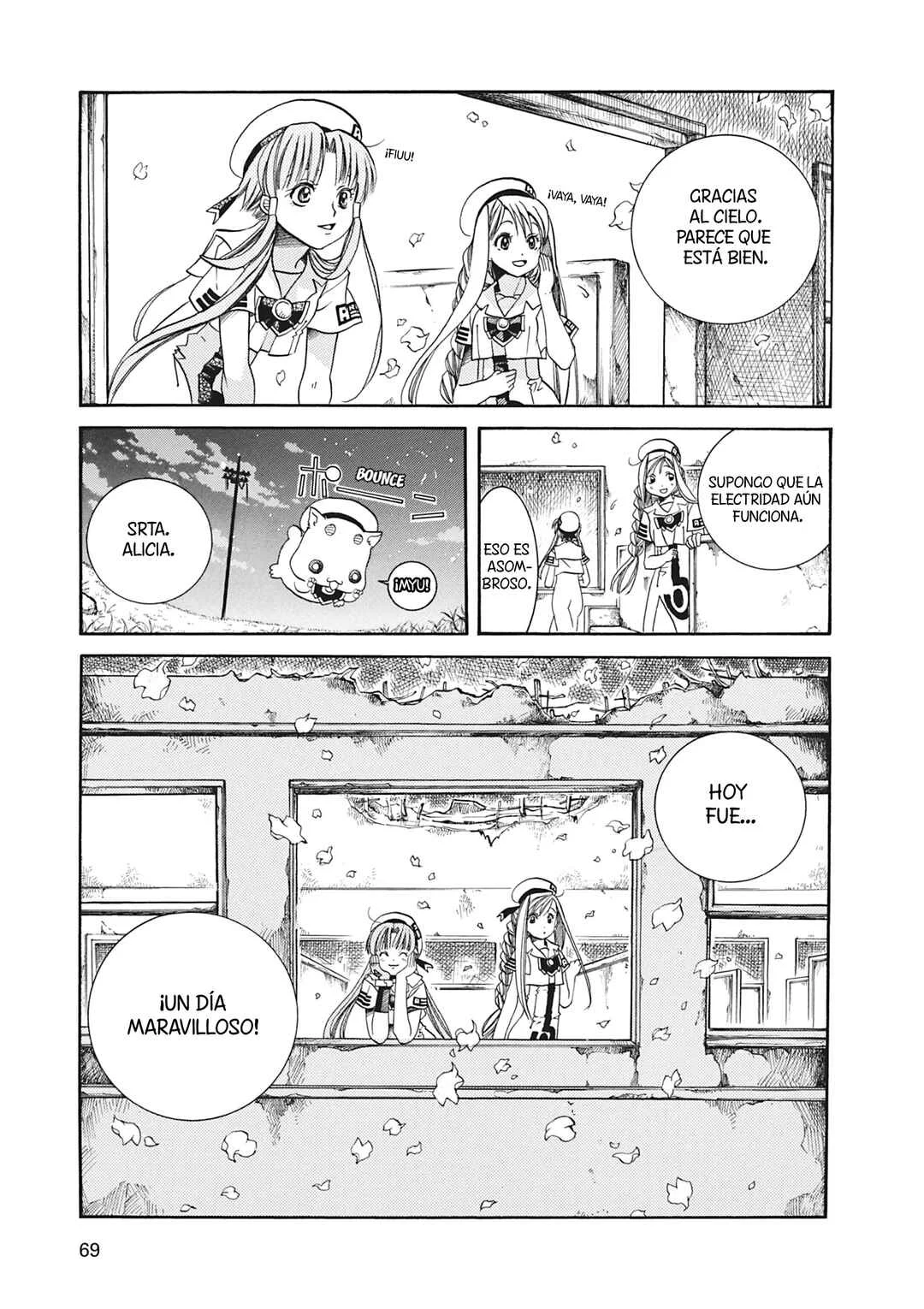 ARIA The MASTERPIECE Capítulo 22: Bajo los Cerezos en Flor - Page 29