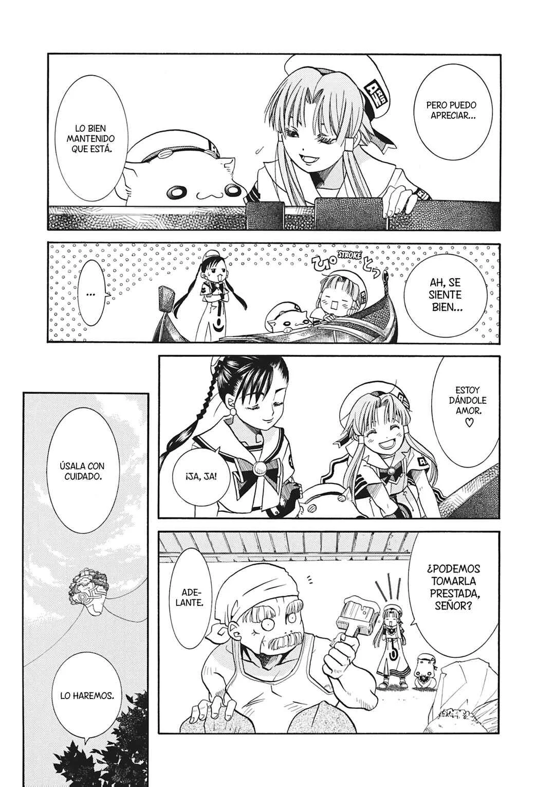 ARIA The MASTERPIECE Capítulo 23: Tesoro de la Ciudad - Page 3