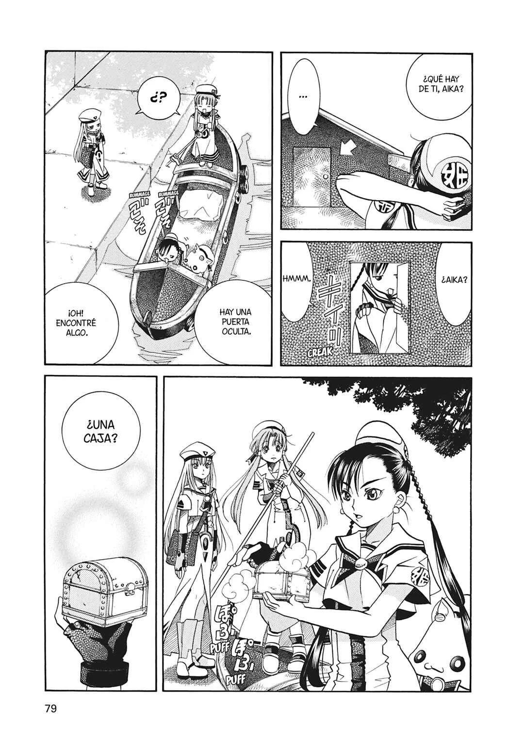 ARIA The MASTERPIECE Capítulo 23: Tesoro de la Ciudad - Page 5