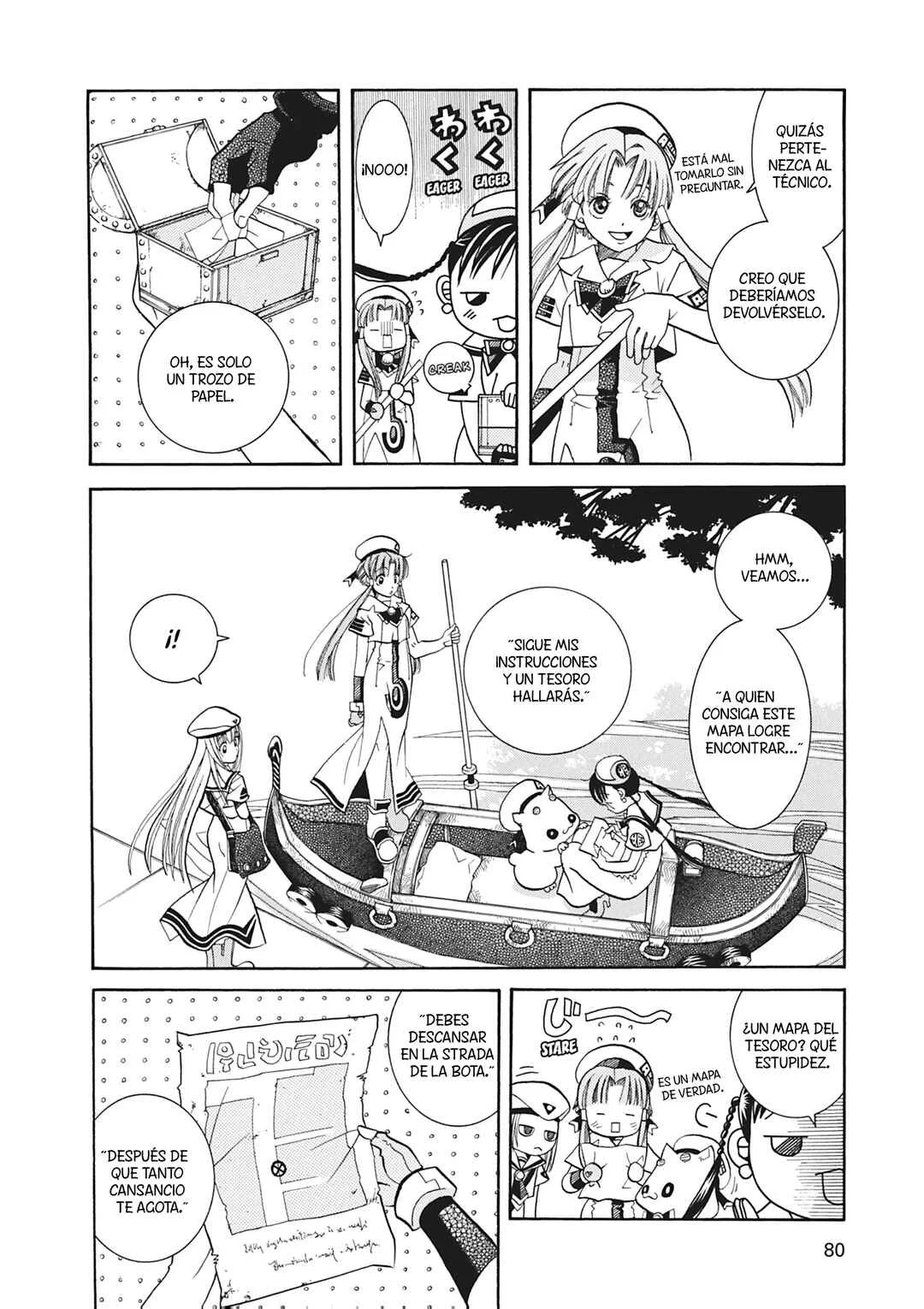 ARIA The MASTERPIECE Capítulo 23: Tesoro de la Ciudad - Page 6