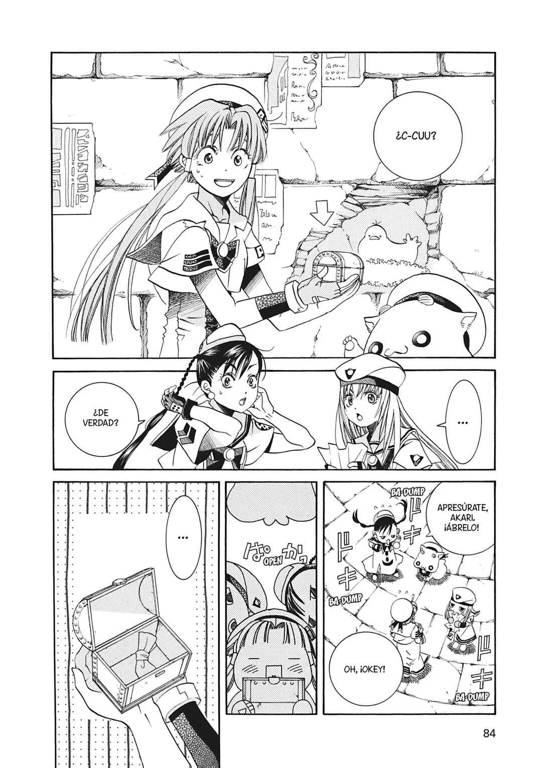 ARIA The MASTERPIECE Capítulo 23: Tesoro de la Ciudad - Page 10