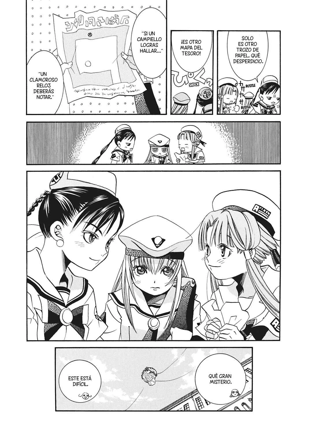 ARIA The MASTERPIECE Capítulo 23: Tesoro de la Ciudad - Page 11