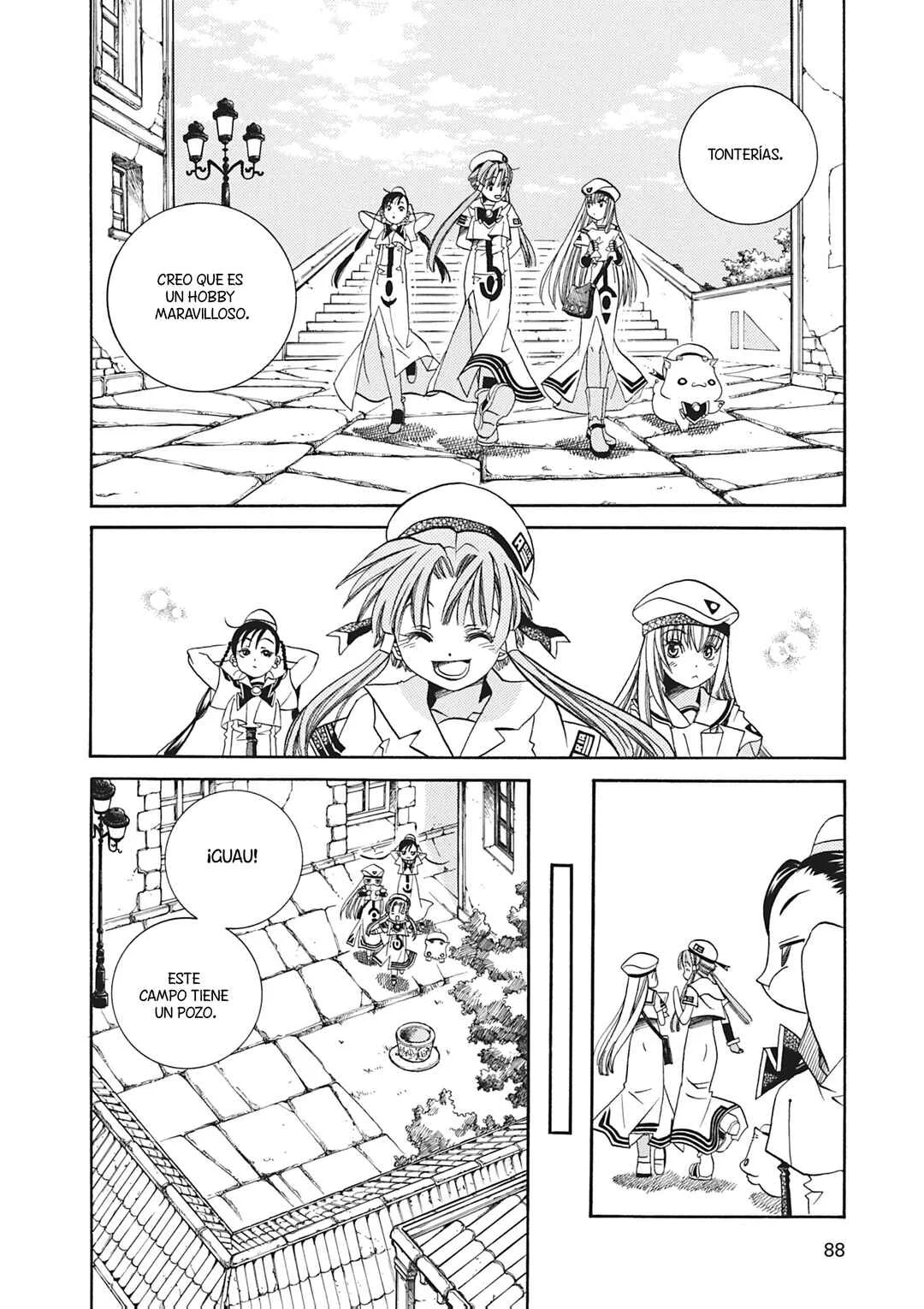 ARIA The MASTERPIECE Capítulo 23: Tesoro de la Ciudad - Page 14