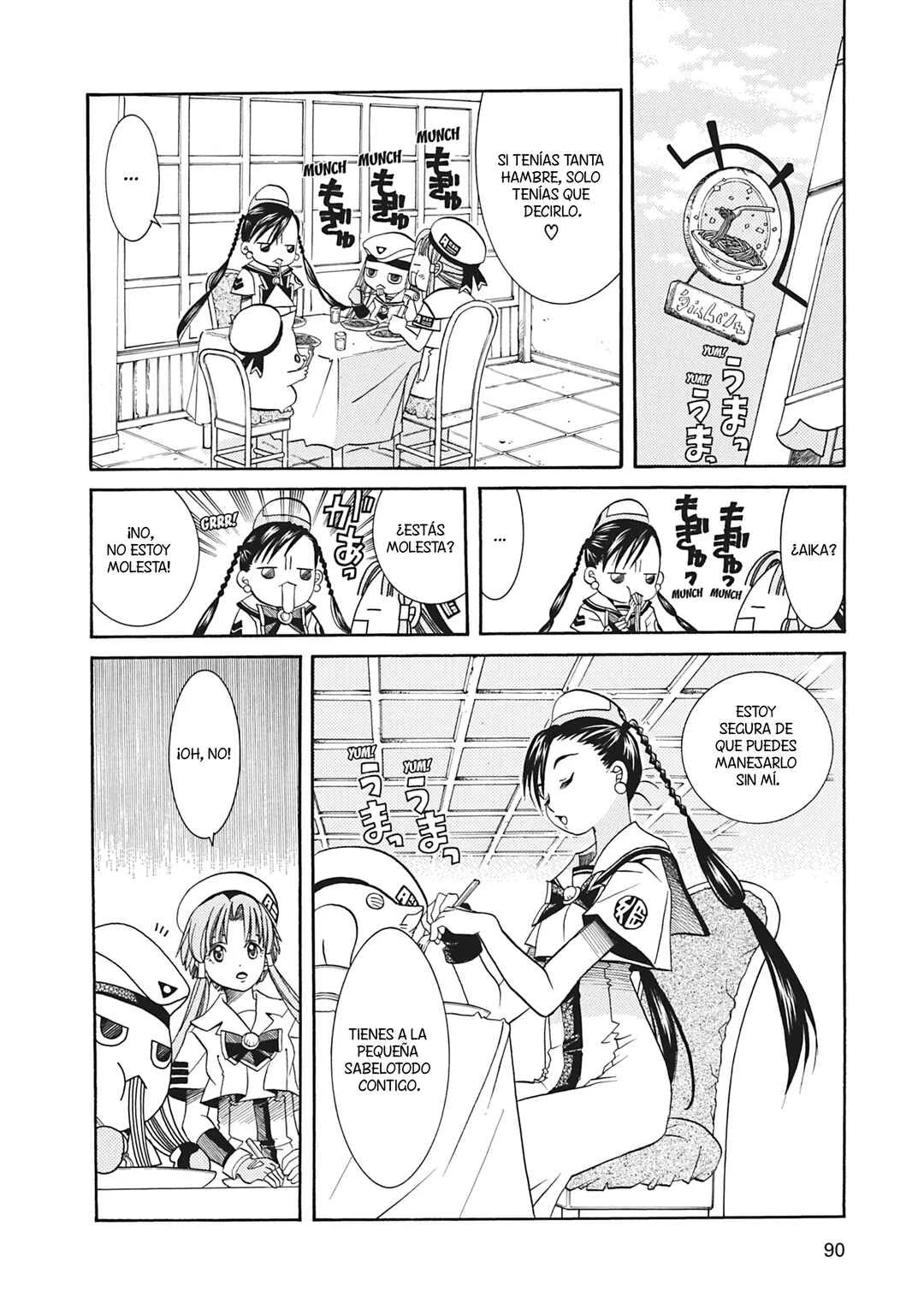 ARIA The MASTERPIECE Capítulo 23: Tesoro de la Ciudad - Page 16
