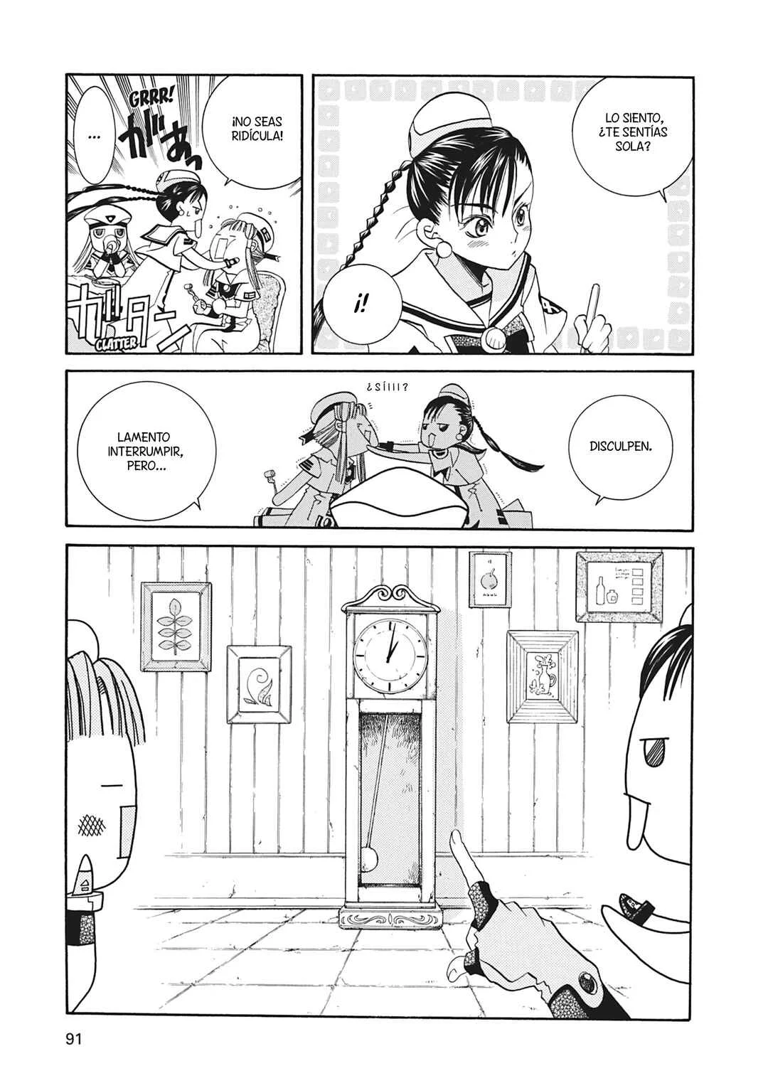 ARIA The MASTERPIECE Capítulo 23: Tesoro de la Ciudad - Page 17