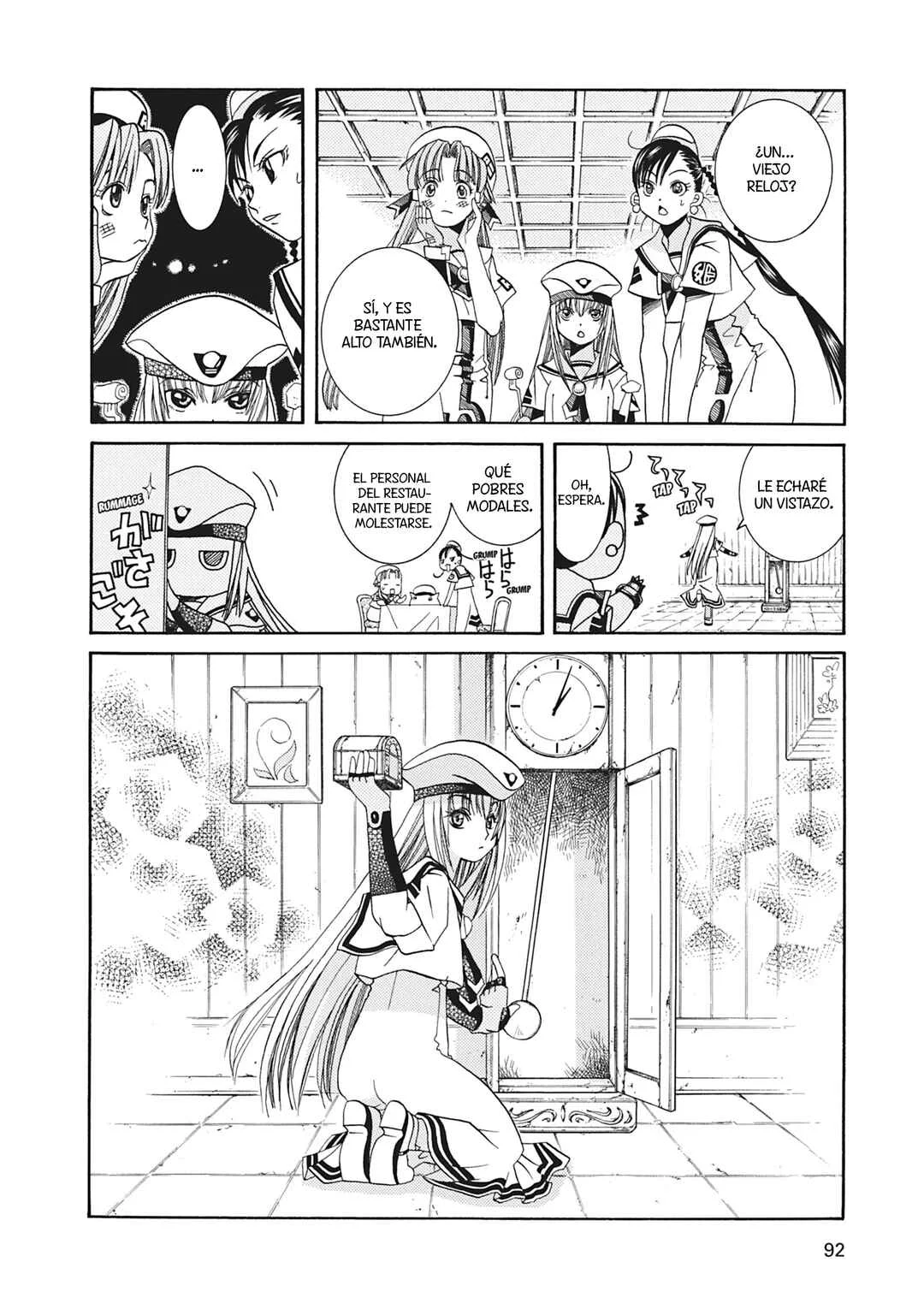 ARIA The MASTERPIECE Capítulo 23: Tesoro de la Ciudad - Page 18