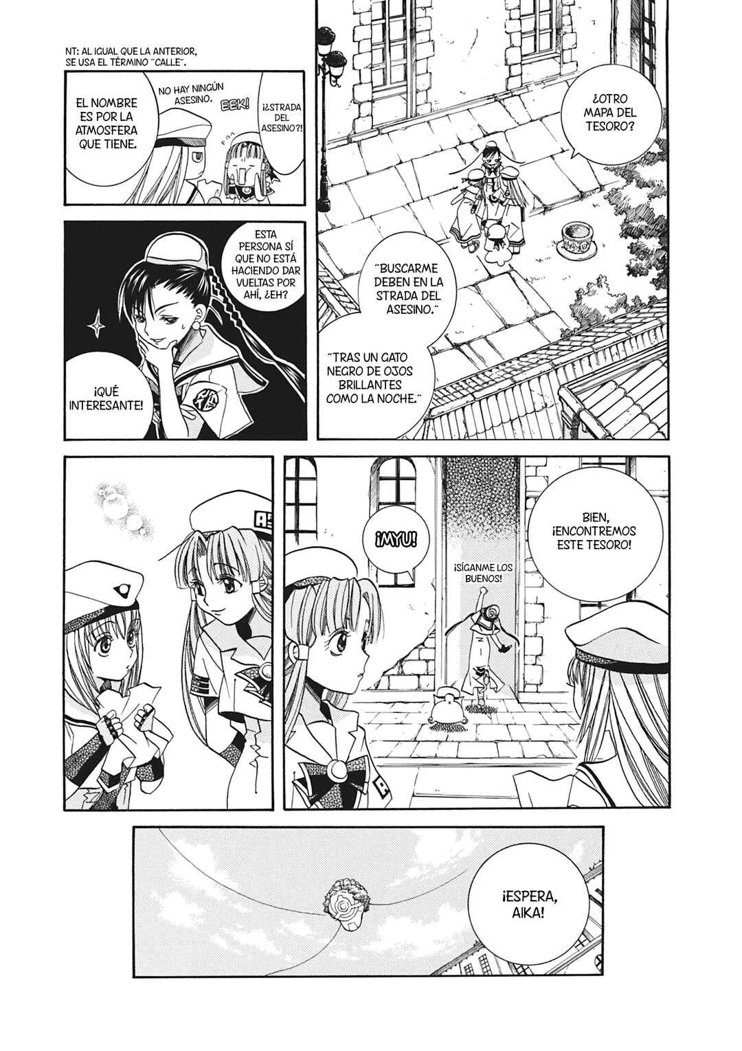 ARIA The MASTERPIECE Capítulo 23: Tesoro de la Ciudad - Page 19