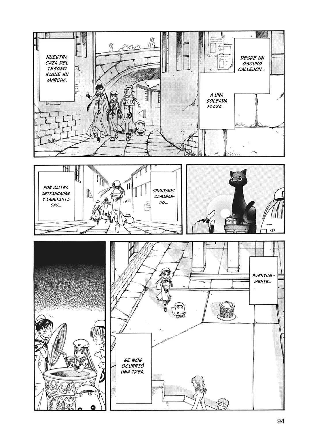ARIA The MASTERPIECE Capítulo 23: Tesoro de la Ciudad - Page 20