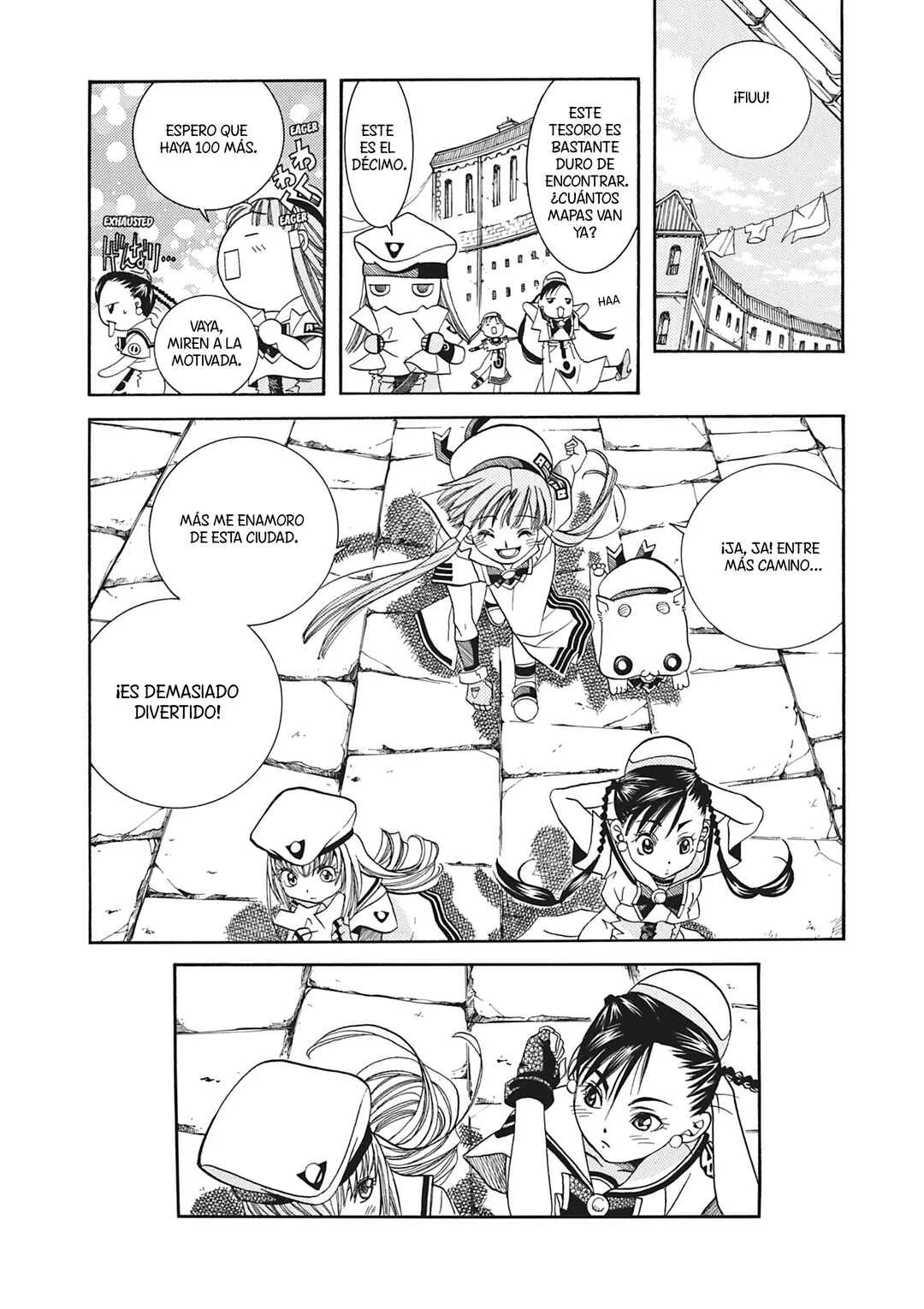ARIA The MASTERPIECE Capítulo 23: Tesoro de la Ciudad - Page 22
