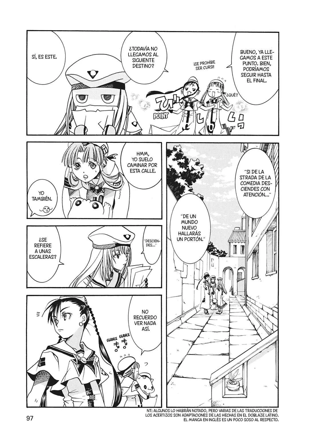 ARIA The MASTERPIECE Capítulo 23: Tesoro de la Ciudad - Page 23