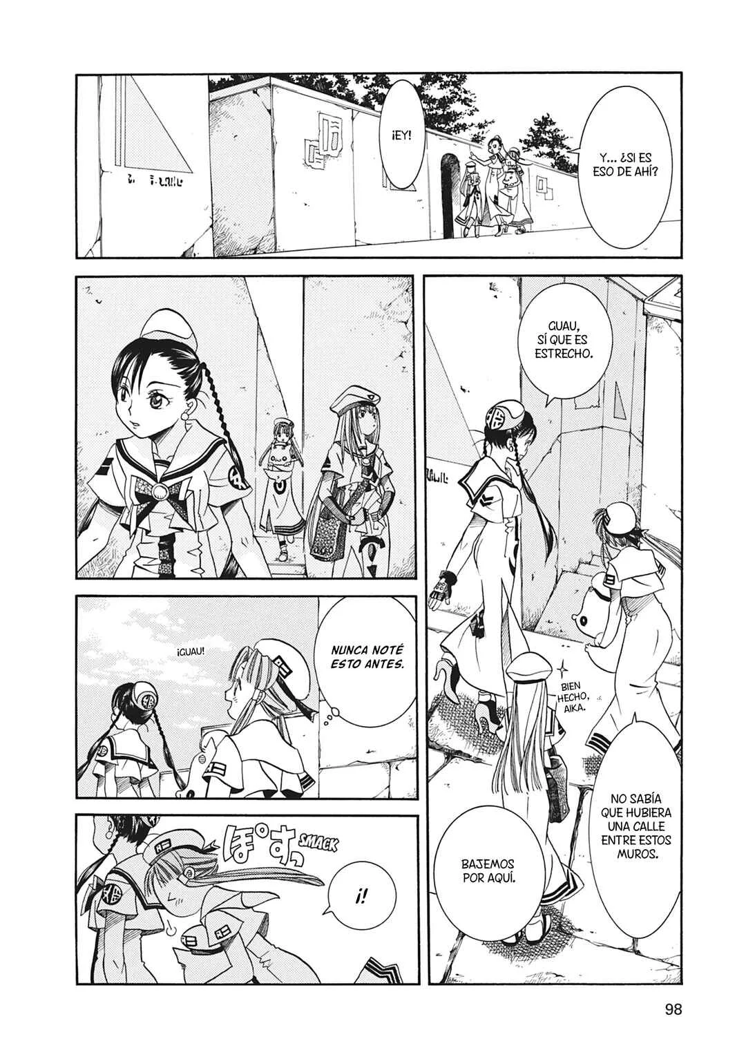 ARIA The MASTERPIECE Capítulo 23: Tesoro de la Ciudad - Page 24