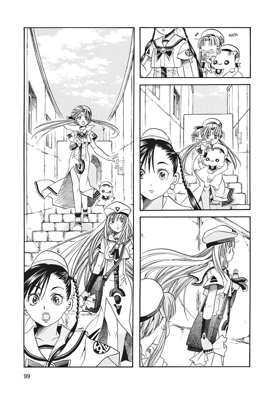 ARIA The MASTERPIECE Capítulo 23: Tesoro de la Ciudad - Page 25