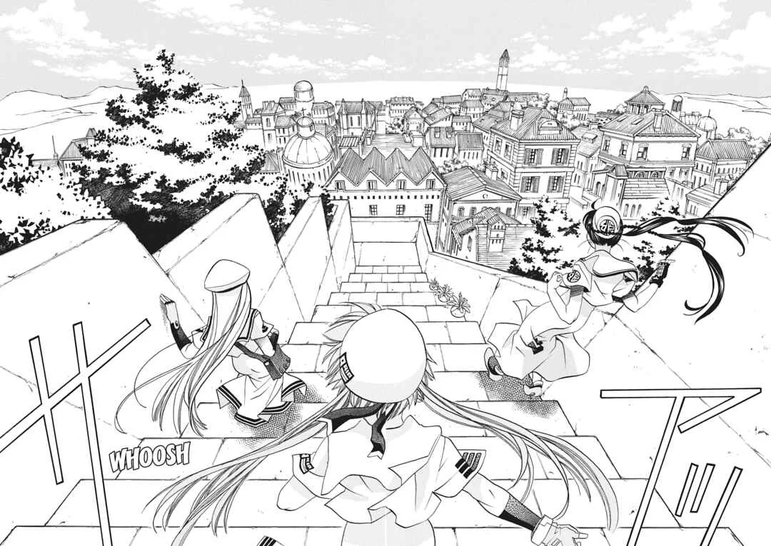 ARIA The MASTERPIECE Capítulo 23: Tesoro de la Ciudad - Page 26