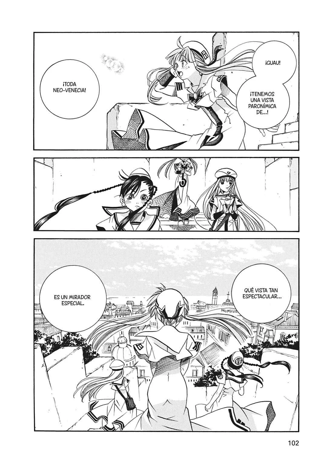 ARIA The MASTERPIECE Capítulo 23: Tesoro de la Ciudad - Page 27