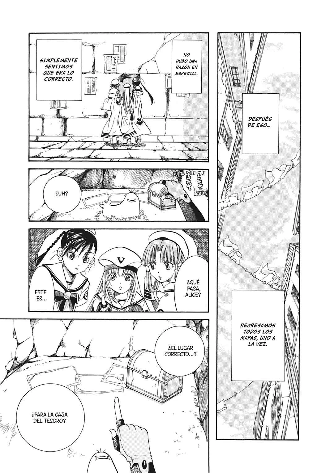 ARIA The MASTERPIECE Capítulo 23: Tesoro de la Ciudad - Page 30