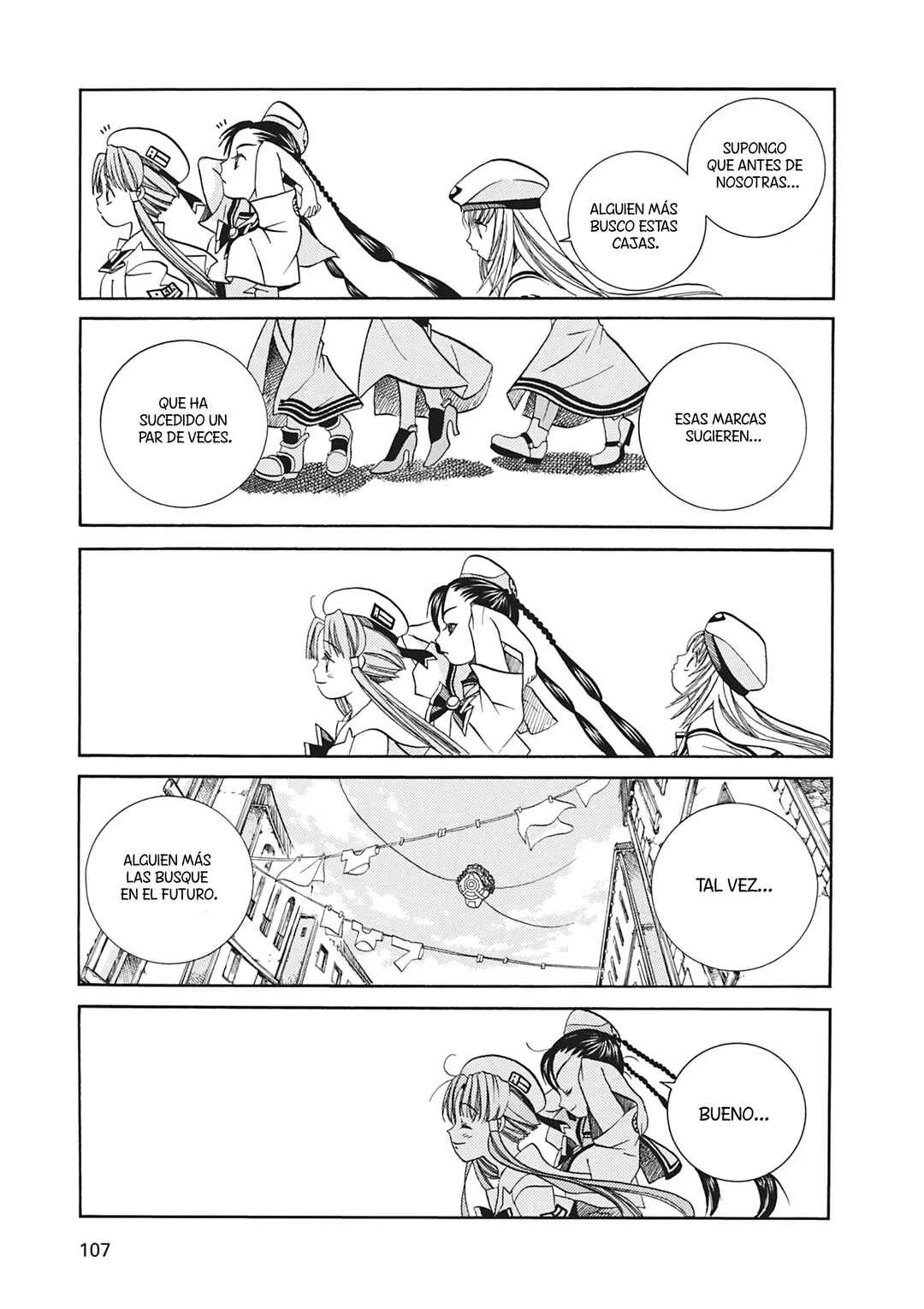 ARIA The MASTERPIECE Capítulo 23: Tesoro de la Ciudad - Page 32