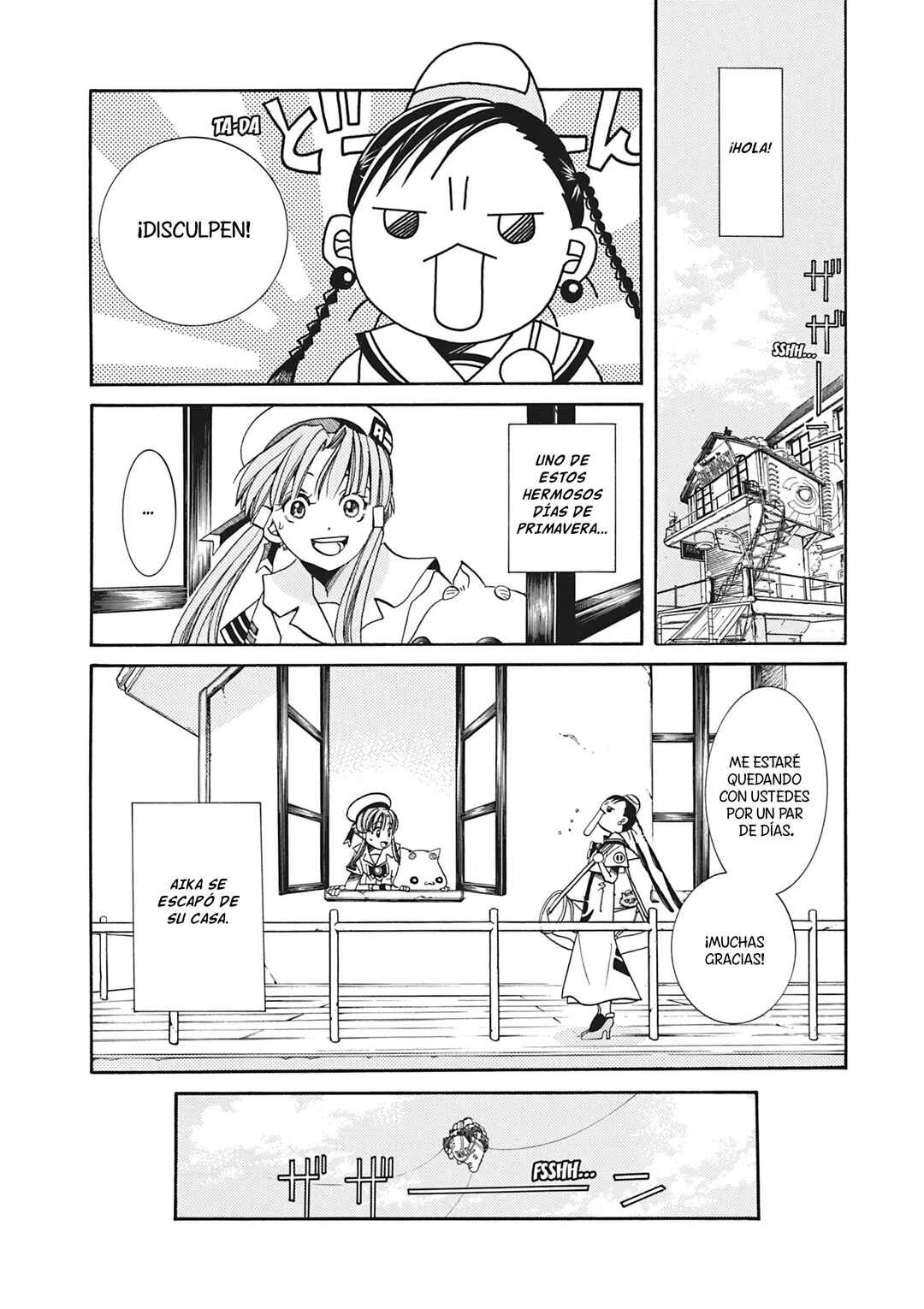 ARIA The MASTERPIECE Capítulo 24: Tres Grandes Hadas - Page 1