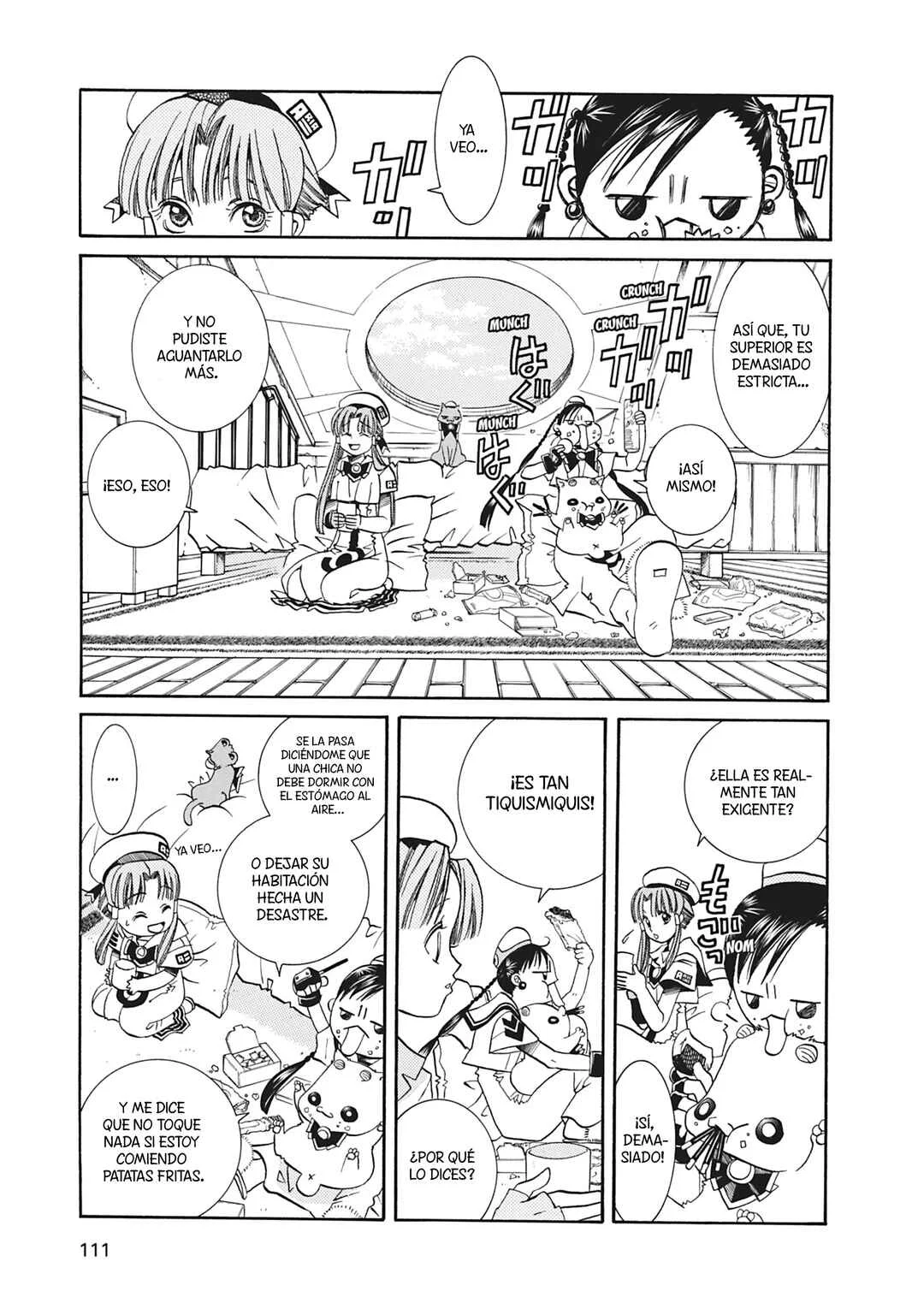 ARIA The MASTERPIECE Capítulo 24: Tres Grandes Hadas - Page 2