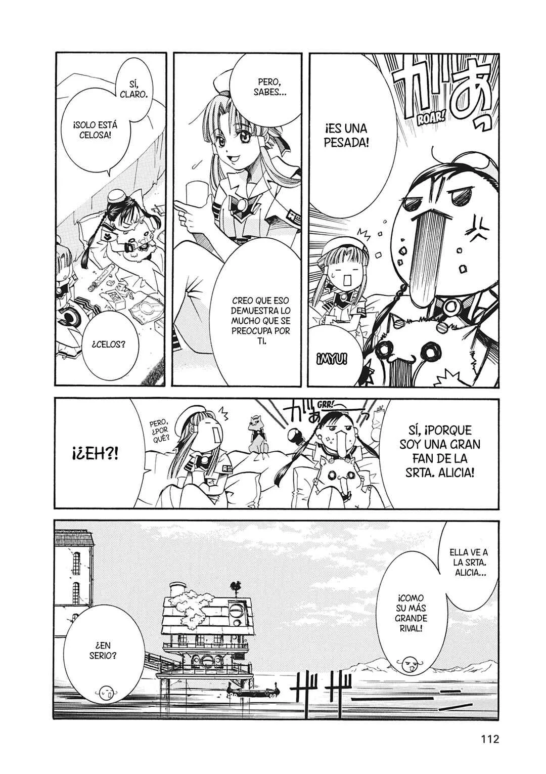 ARIA The MASTERPIECE Capítulo 24: Tres Grandes Hadas - Page 3