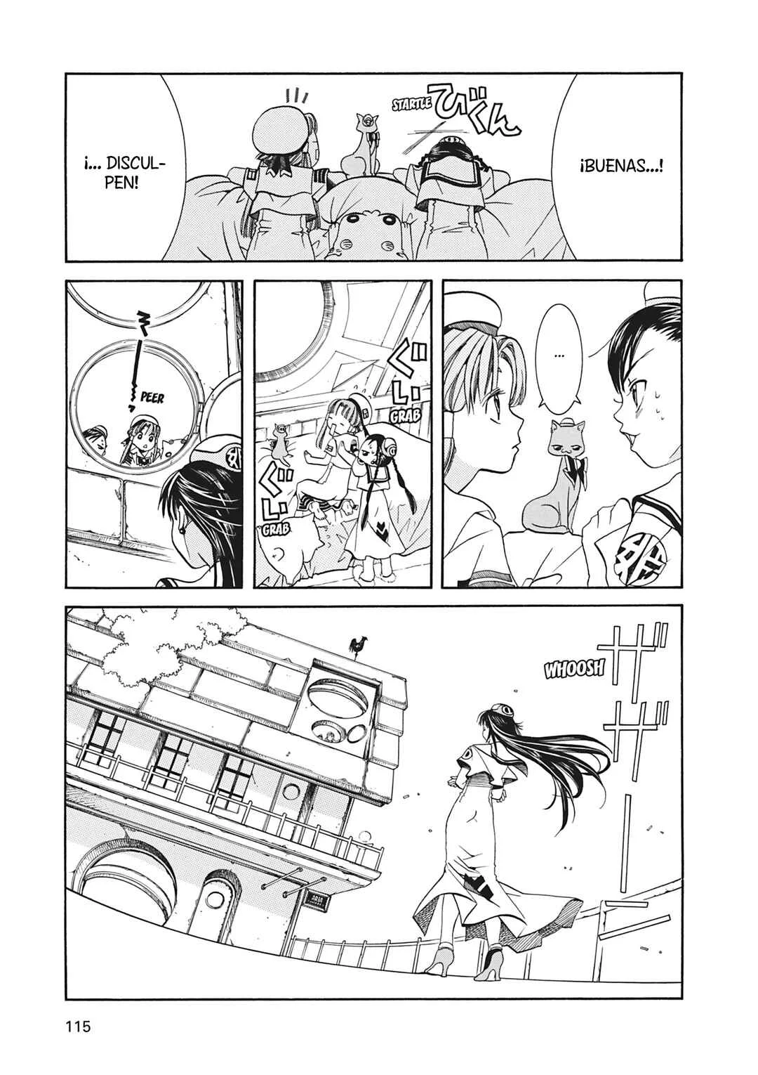 ARIA The MASTERPIECE Capítulo 24: Tres Grandes Hadas - Page 6