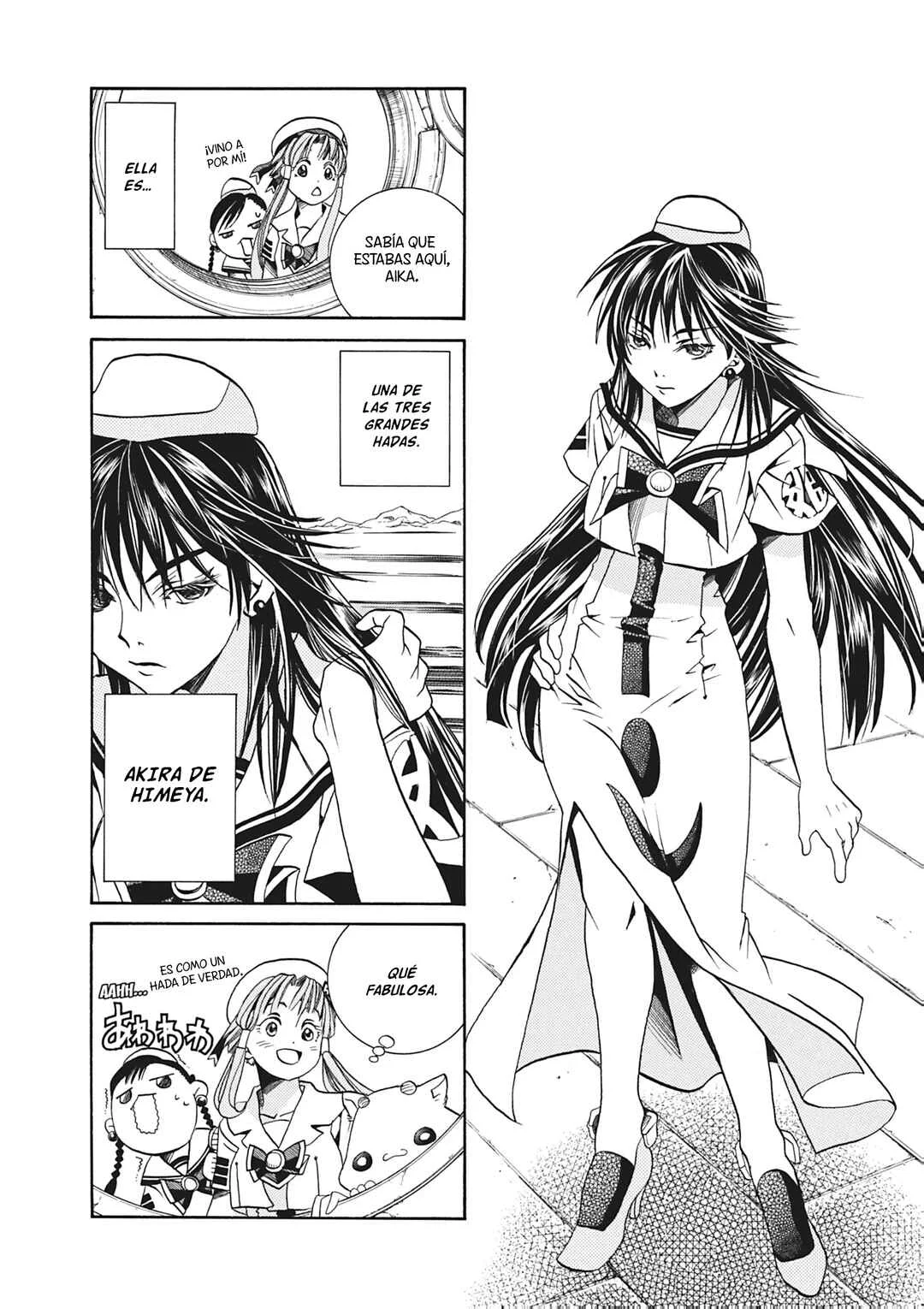 ARIA The MASTERPIECE Capítulo 24: Tres Grandes Hadas - Page 7