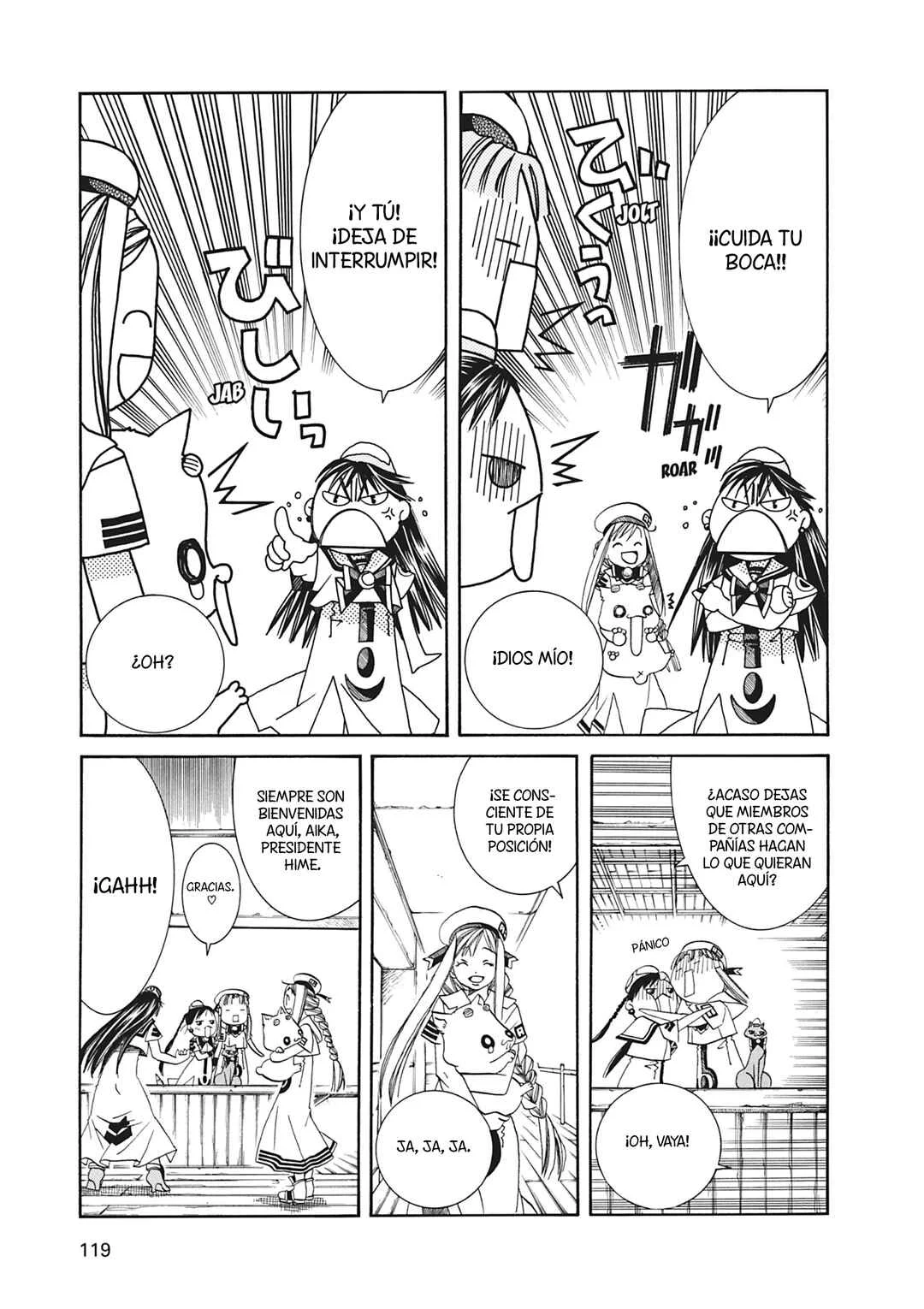 ARIA The MASTERPIECE Capítulo 24: Tres Grandes Hadas - Page 10