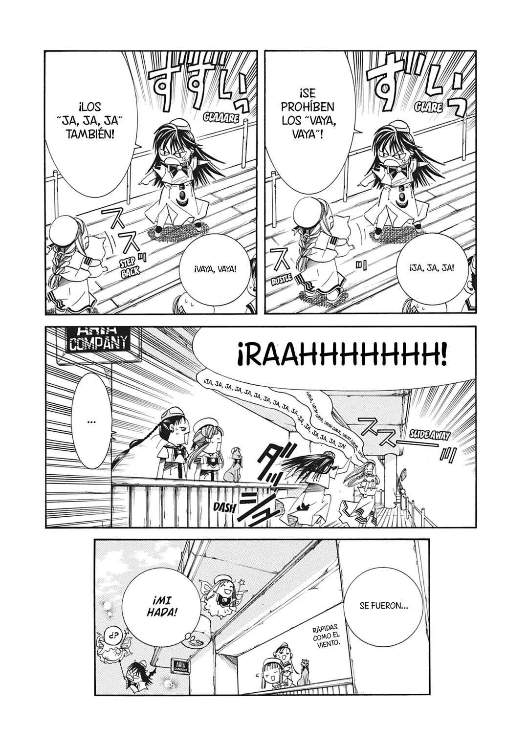ARIA The MASTERPIECE Capítulo 24: Tres Grandes Hadas - Page 12