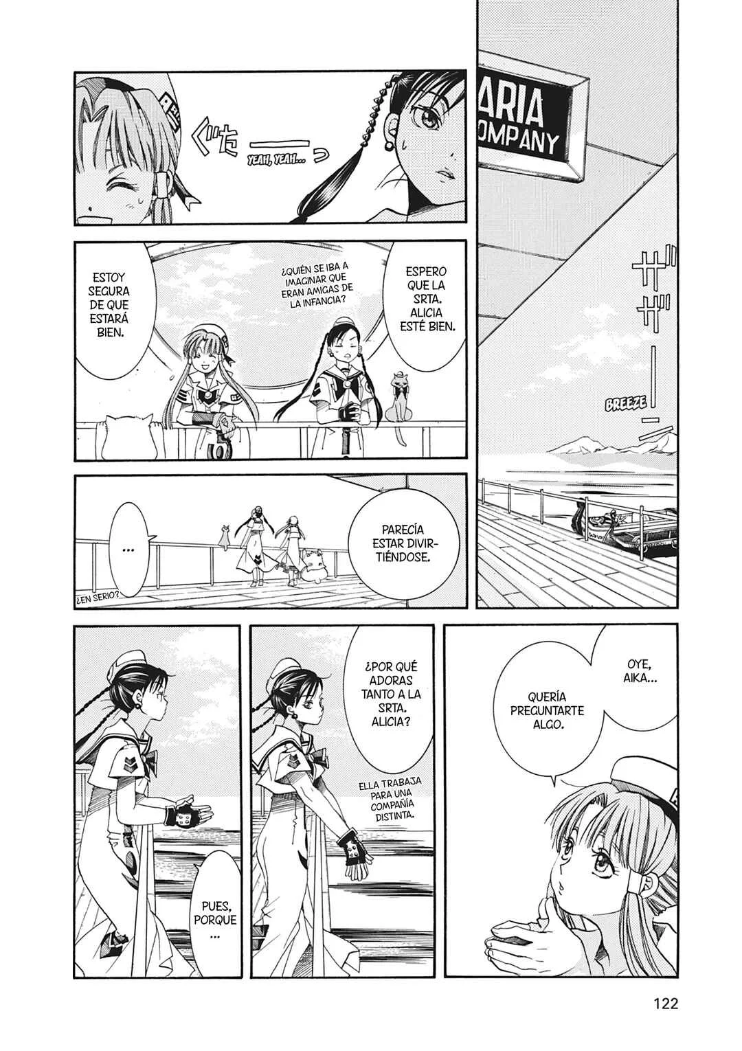 ARIA The MASTERPIECE Capítulo 24: Tres Grandes Hadas - Page 13