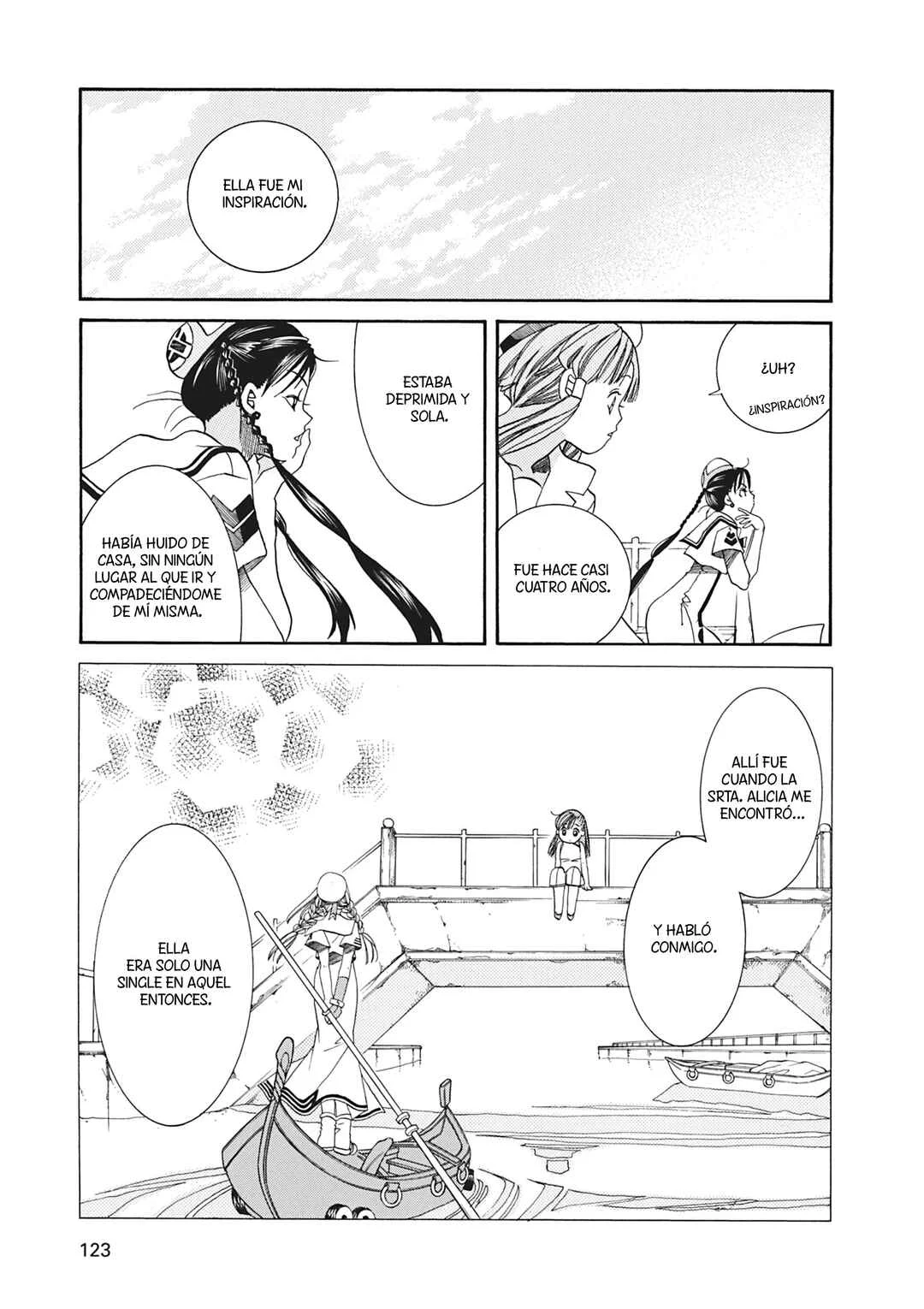 ARIA The MASTERPIECE Capítulo 24: Tres Grandes Hadas - Page 14