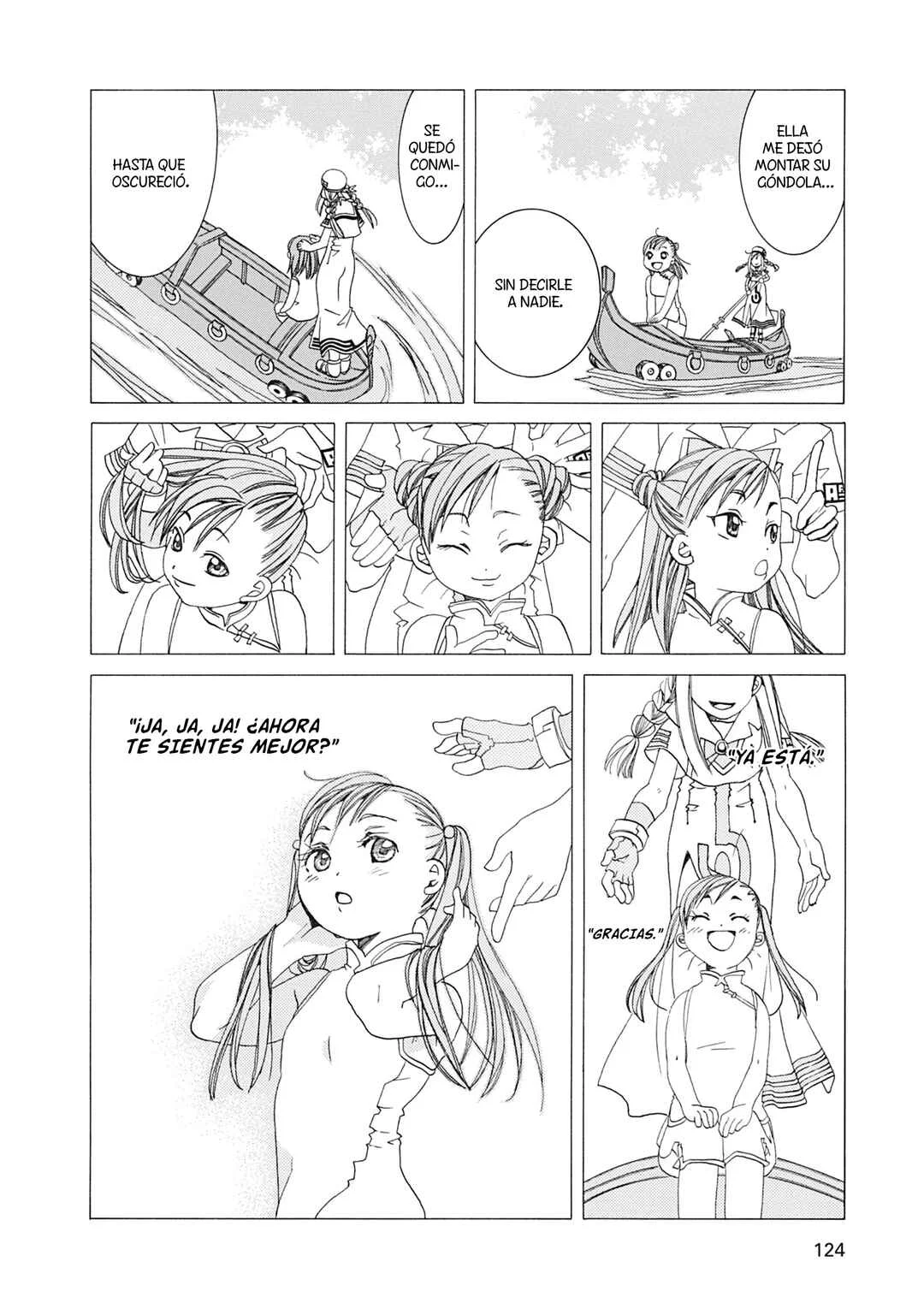 ARIA The MASTERPIECE Capítulo 24: Tres Grandes Hadas - Page 15