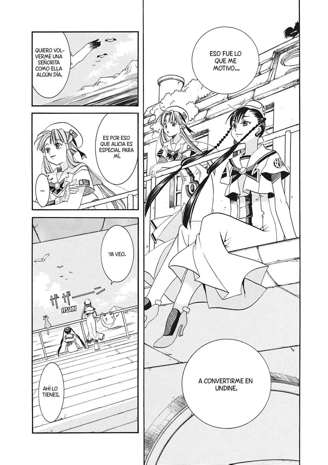 ARIA The MASTERPIECE Capítulo 24: Tres Grandes Hadas - Page 17