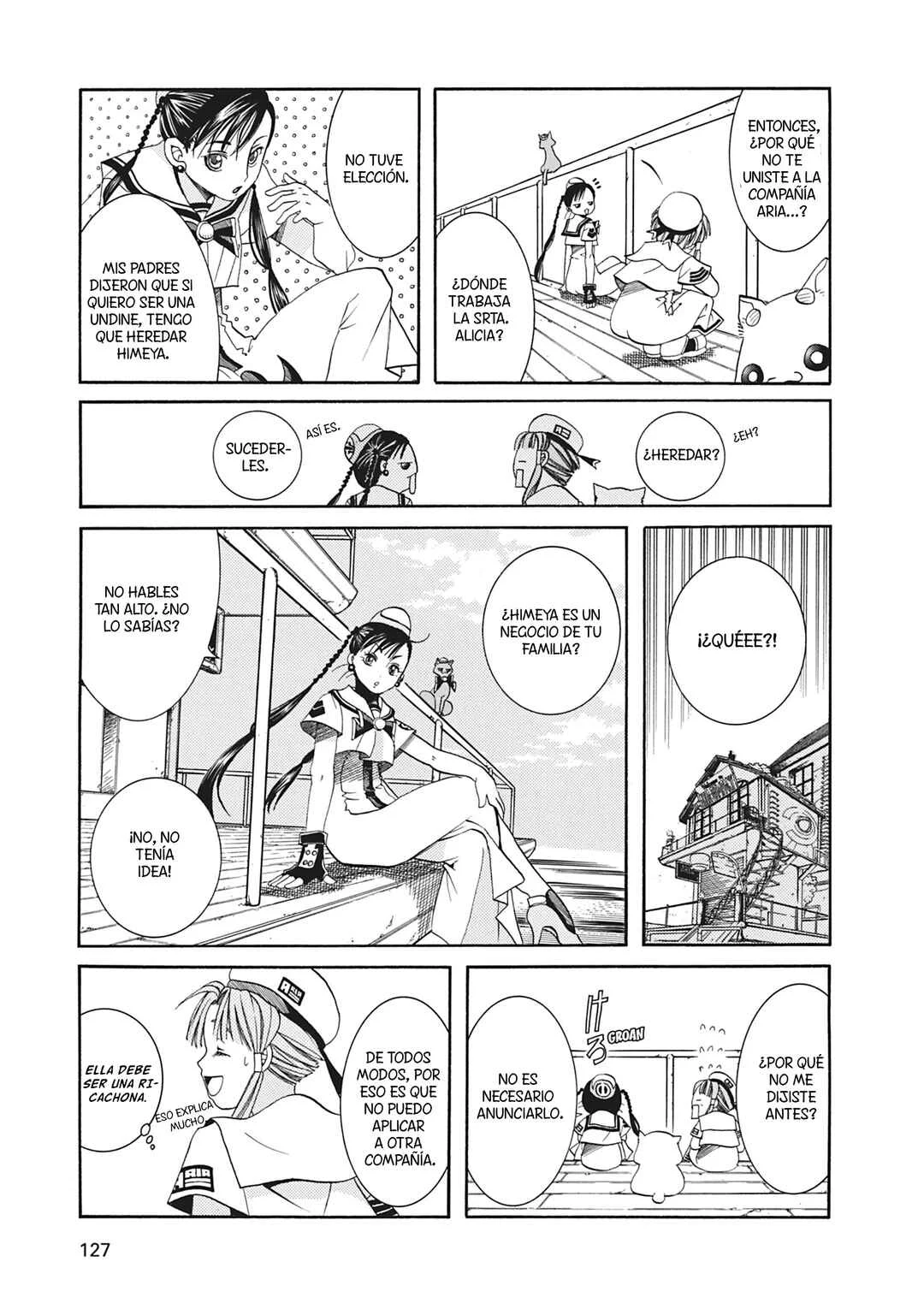 ARIA The MASTERPIECE Capítulo 24: Tres Grandes Hadas - Page 18