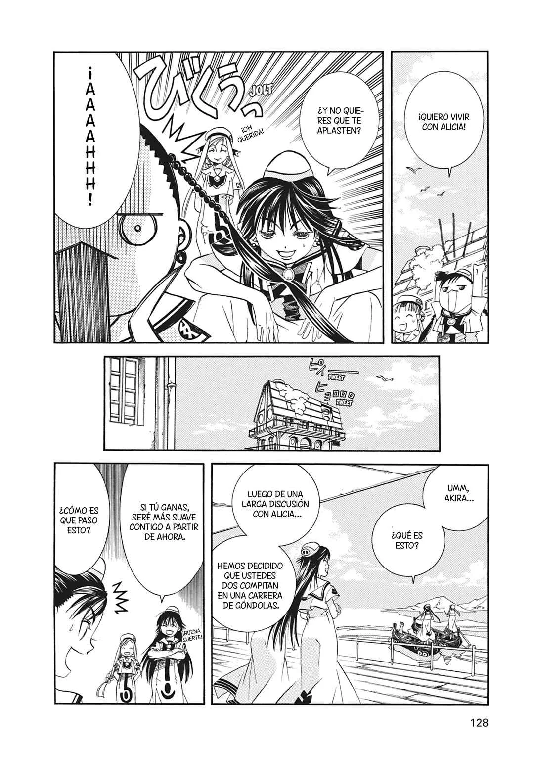 ARIA The MASTERPIECE Capítulo 24: Tres Grandes Hadas - Page 19