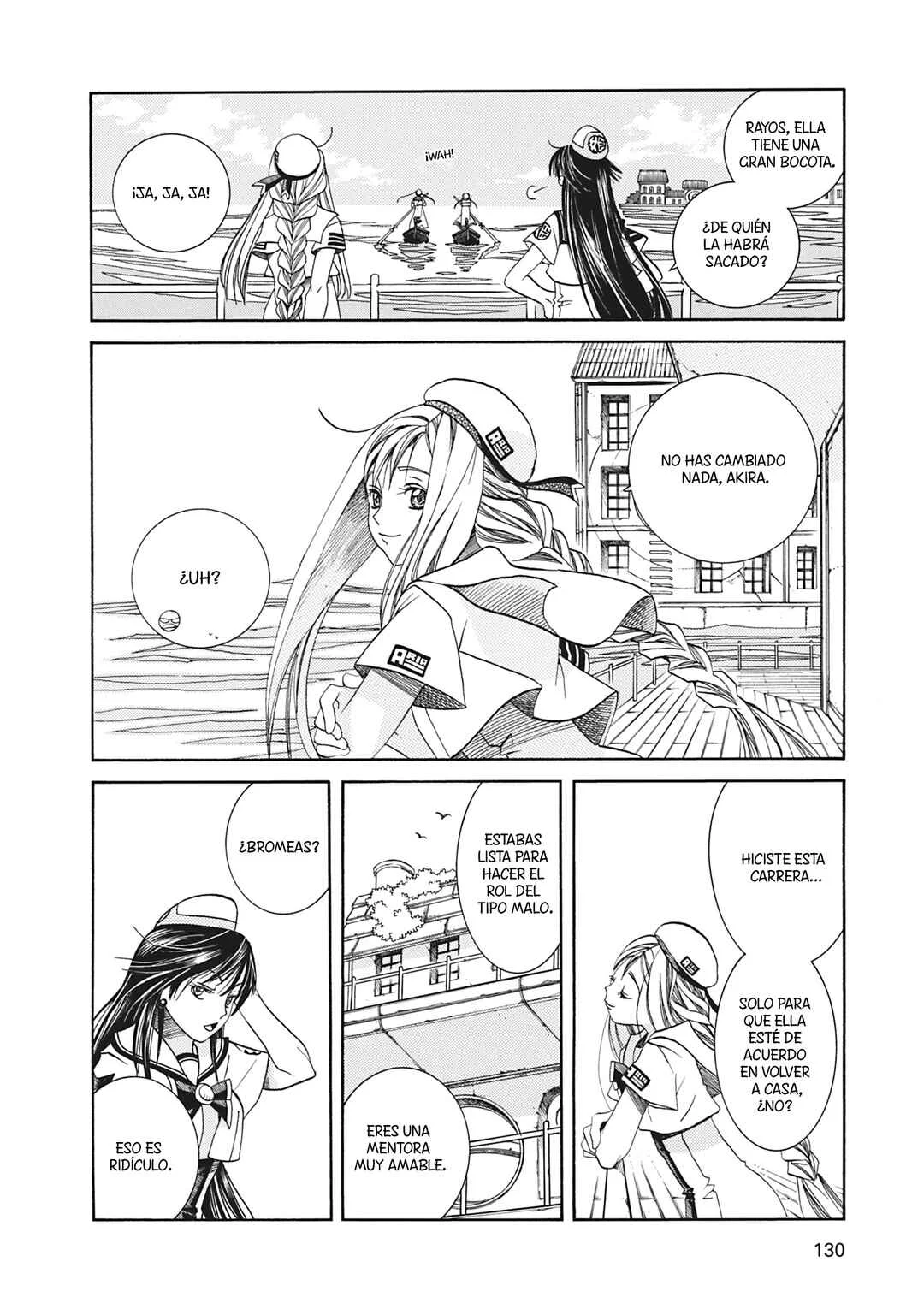 ARIA The MASTERPIECE Capítulo 24: Tres Grandes Hadas - Page 21