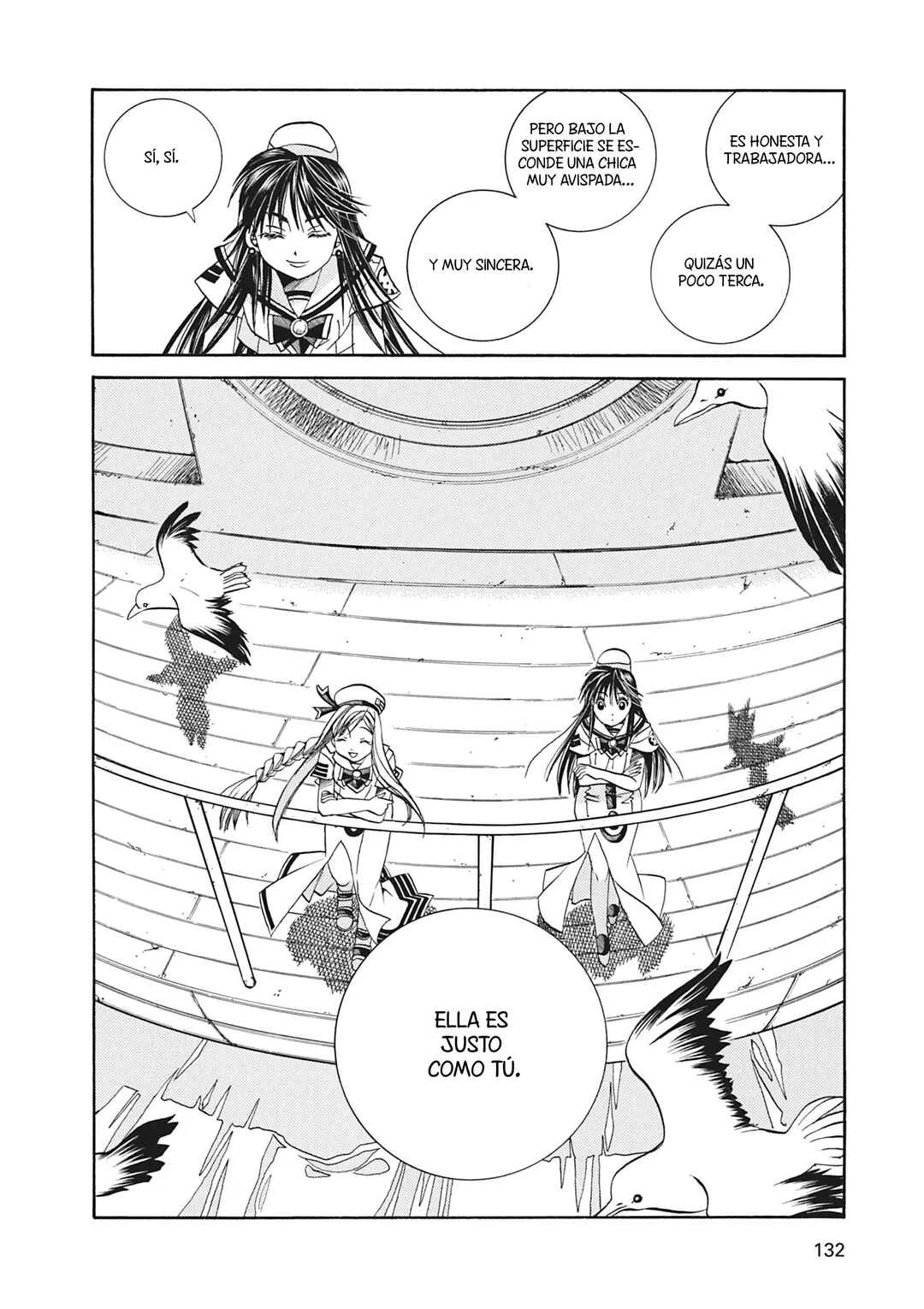 ARIA The MASTERPIECE Capítulo 24: Tres Grandes Hadas - Page 23