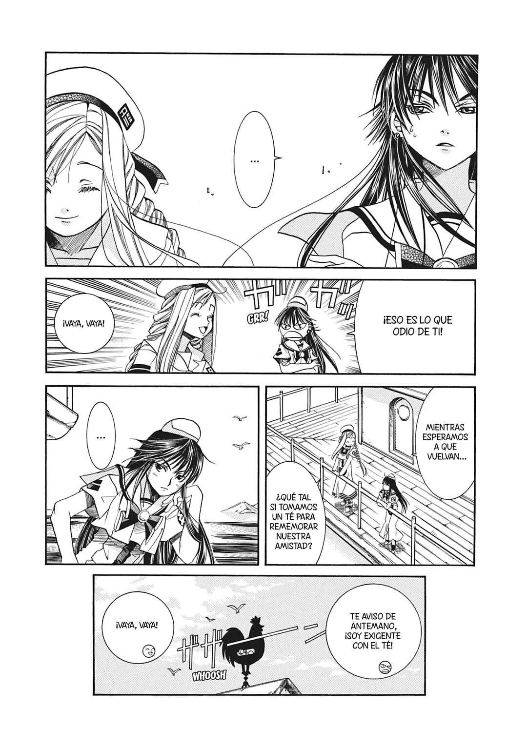 ARIA The MASTERPIECE Capítulo 24: Tres Grandes Hadas - Page 24