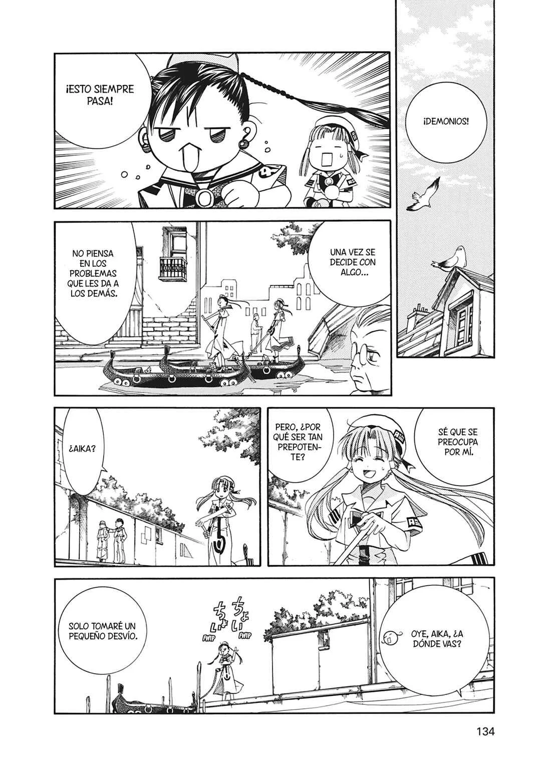 ARIA The MASTERPIECE Capítulo 24: Tres Grandes Hadas - Page 25