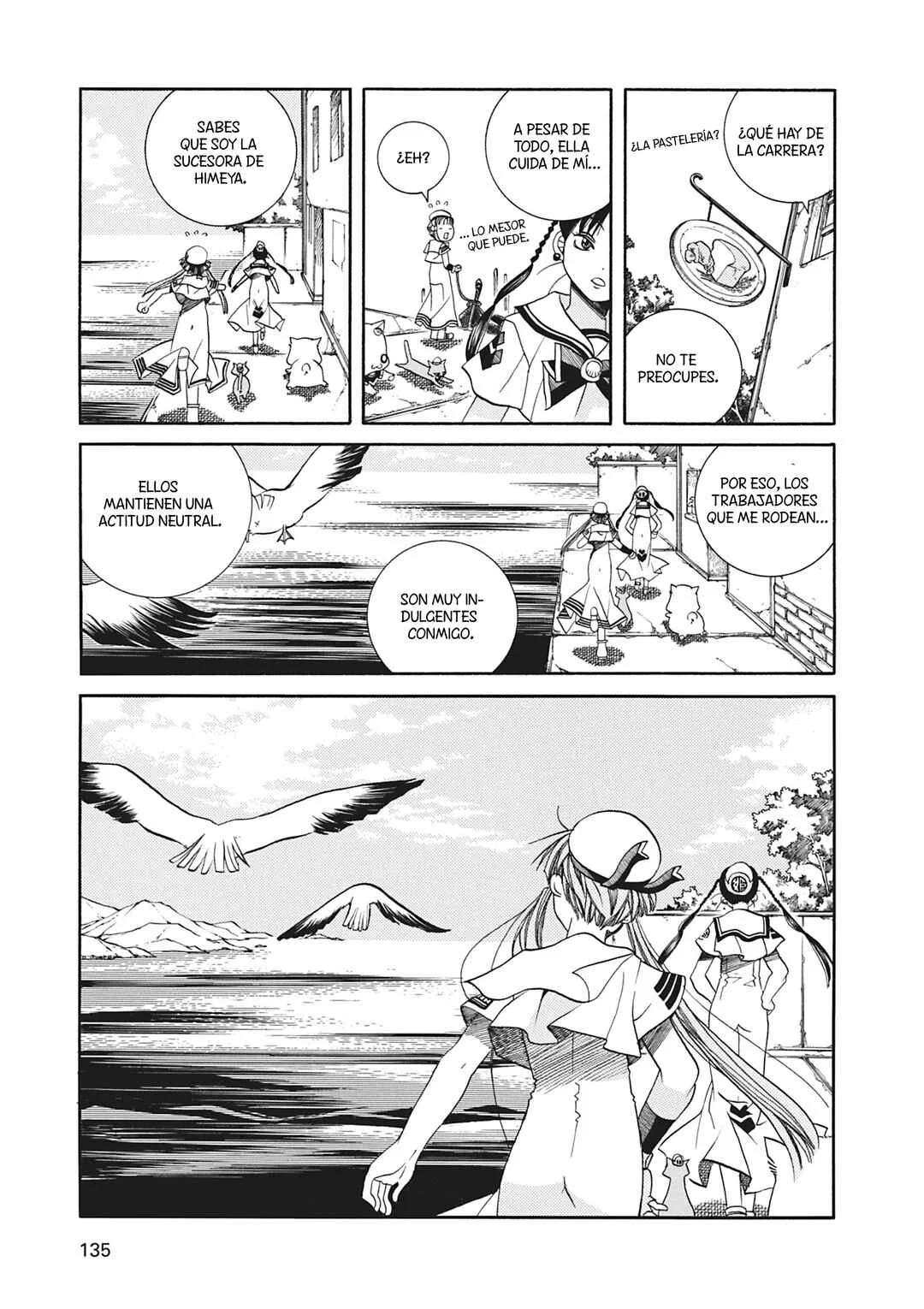 ARIA The MASTERPIECE Capítulo 24: Tres Grandes Hadas - Page 26