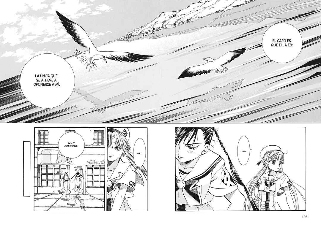 ARIA The MASTERPIECE Capítulo 24: Tres Grandes Hadas - Page 27