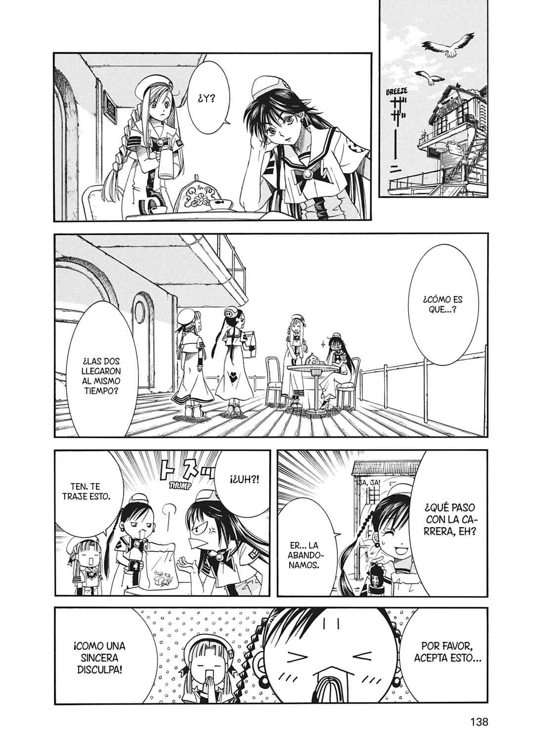 ARIA The MASTERPIECE Capítulo 24: Tres Grandes Hadas - Page 28