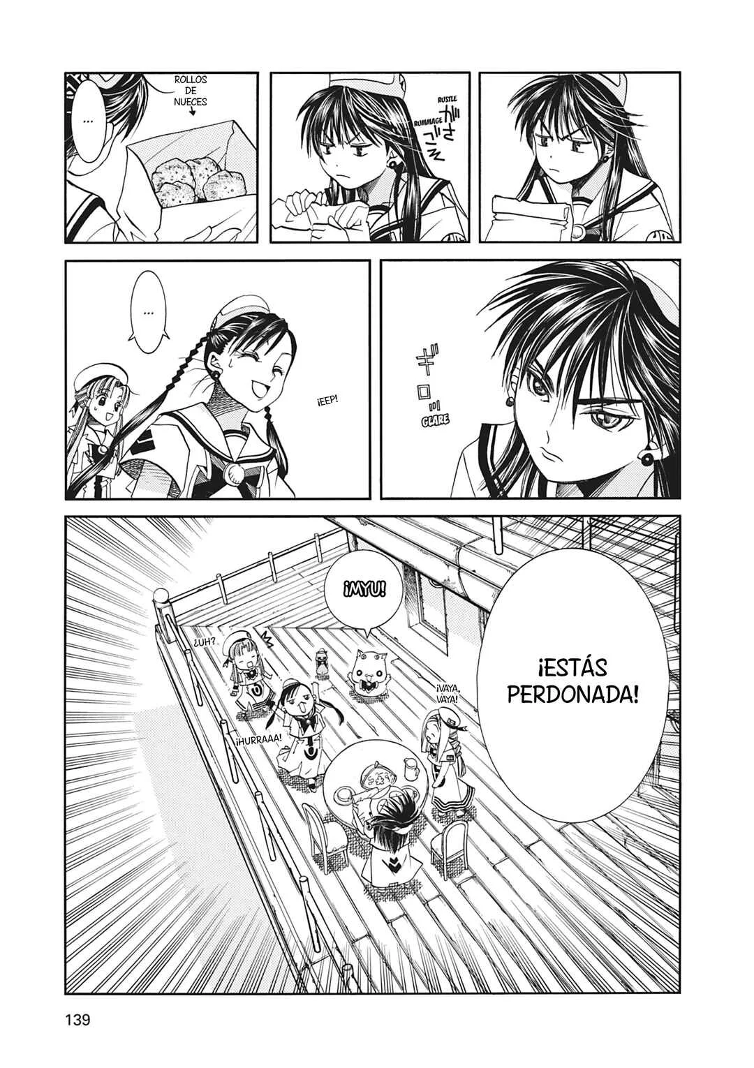 ARIA The MASTERPIECE Capítulo 24: Tres Grandes Hadas - Page 29