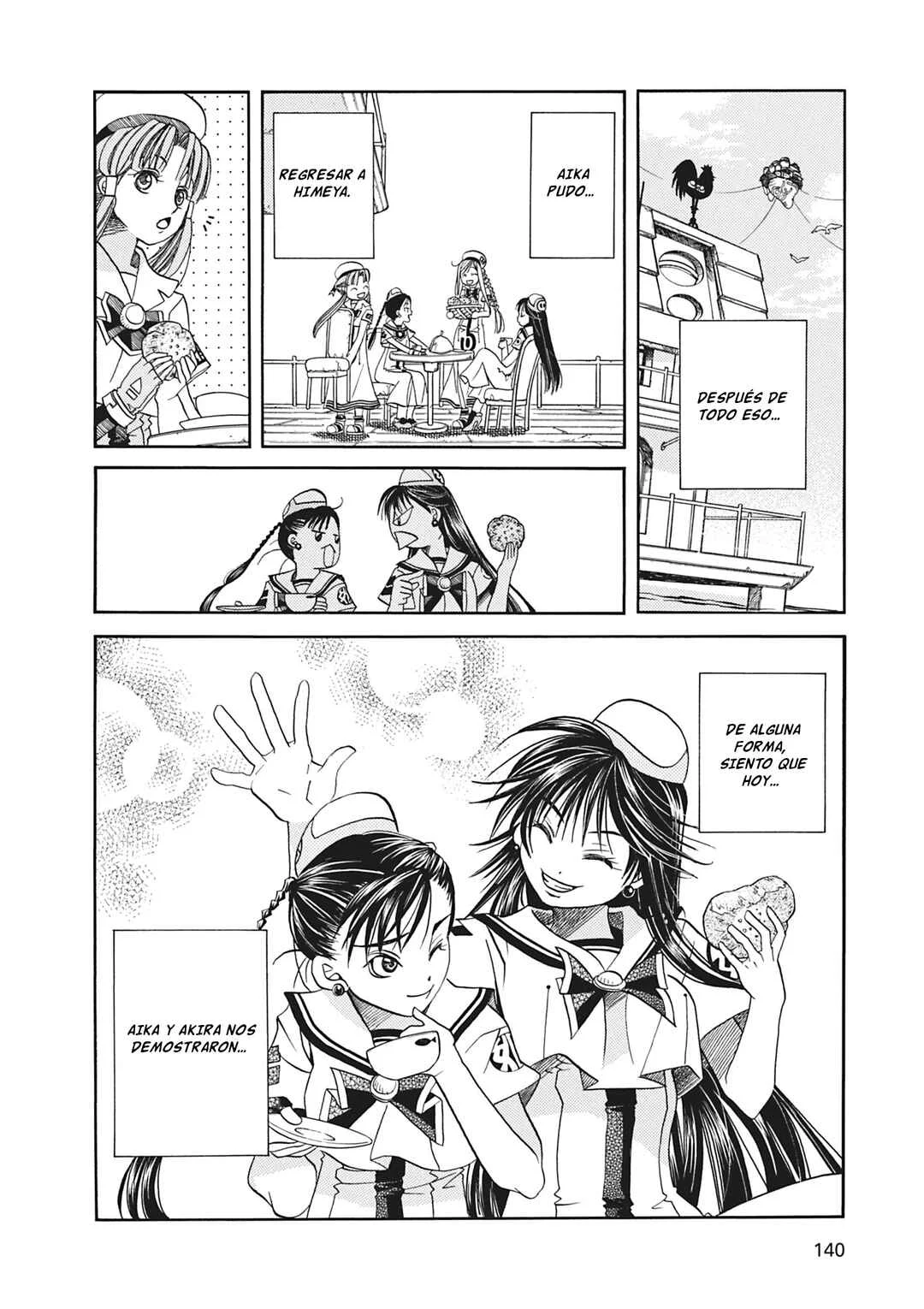ARIA The MASTERPIECE Capítulo 24: Tres Grandes Hadas - Page 30