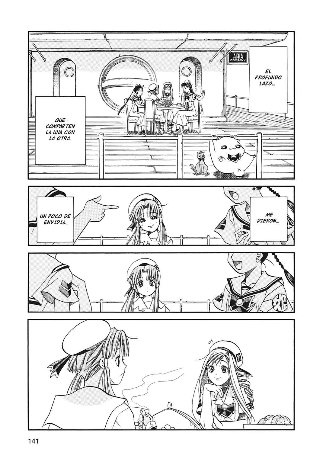 ARIA The MASTERPIECE Capítulo 24: Tres Grandes Hadas - Page 31