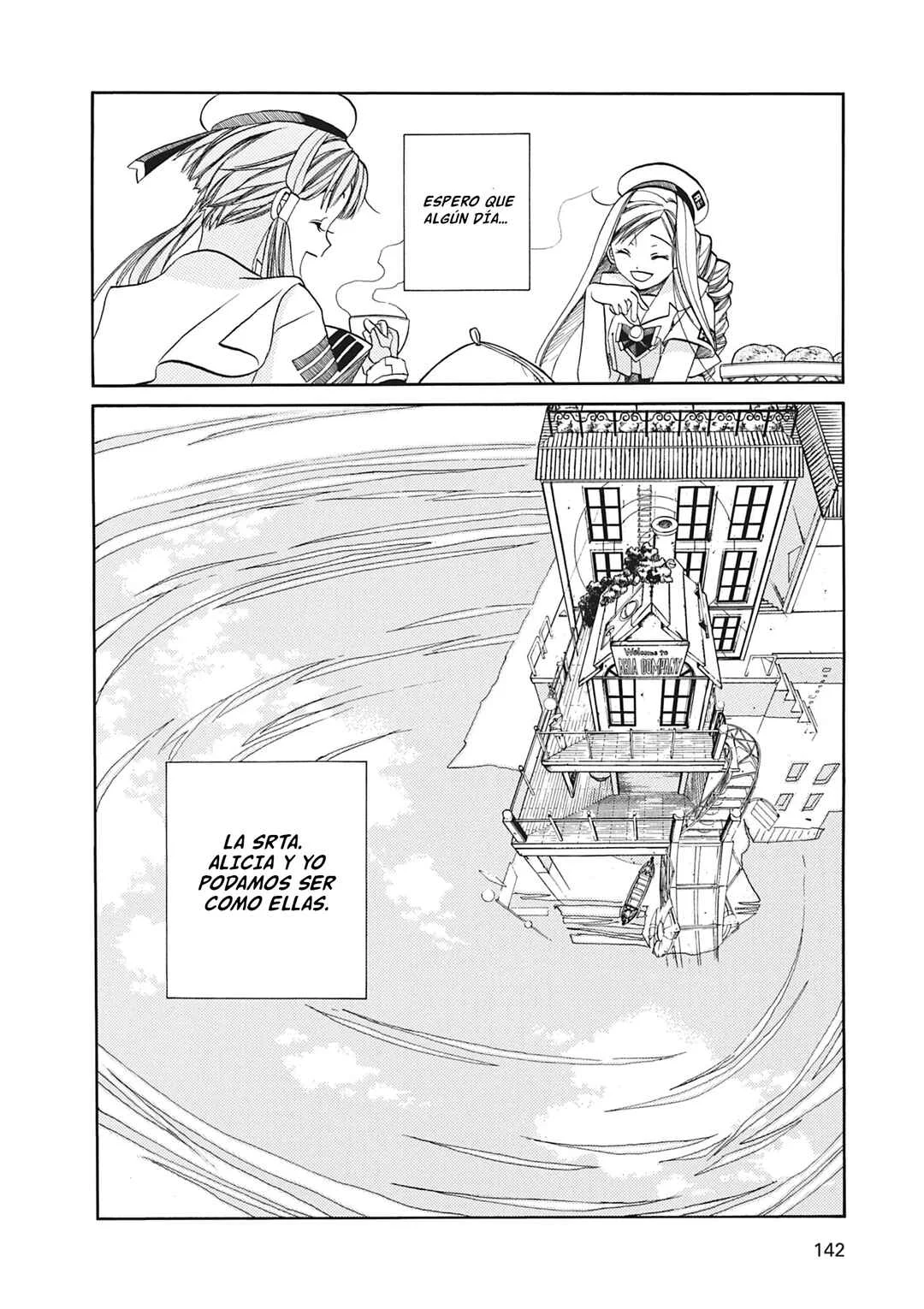 ARIA The MASTERPIECE Capítulo 24: Tres Grandes Hadas - Page 32