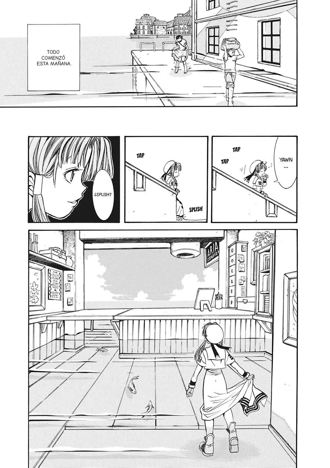 ARIA The MASTERPIECE Capítulo 3: La Ciudad Sumergida - Page 1