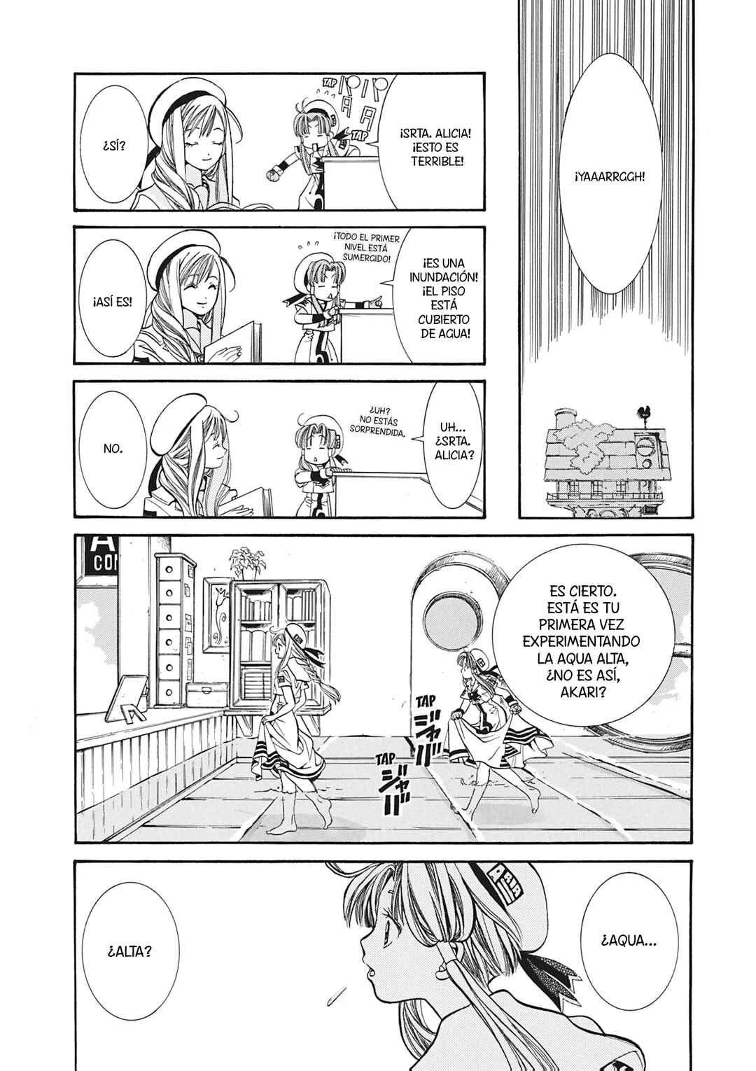 ARIA The MASTERPIECE Capítulo 3: La Ciudad Sumergida - Page 2