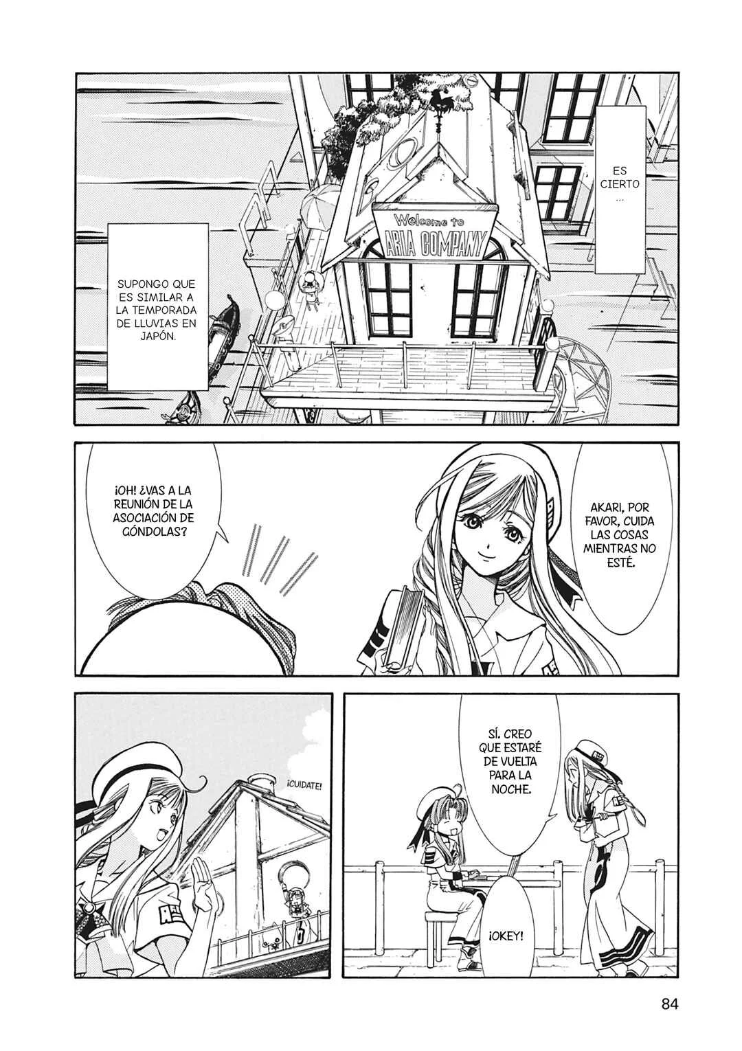 ARIA The MASTERPIECE Capítulo 3: La Ciudad Sumergida - Page 4