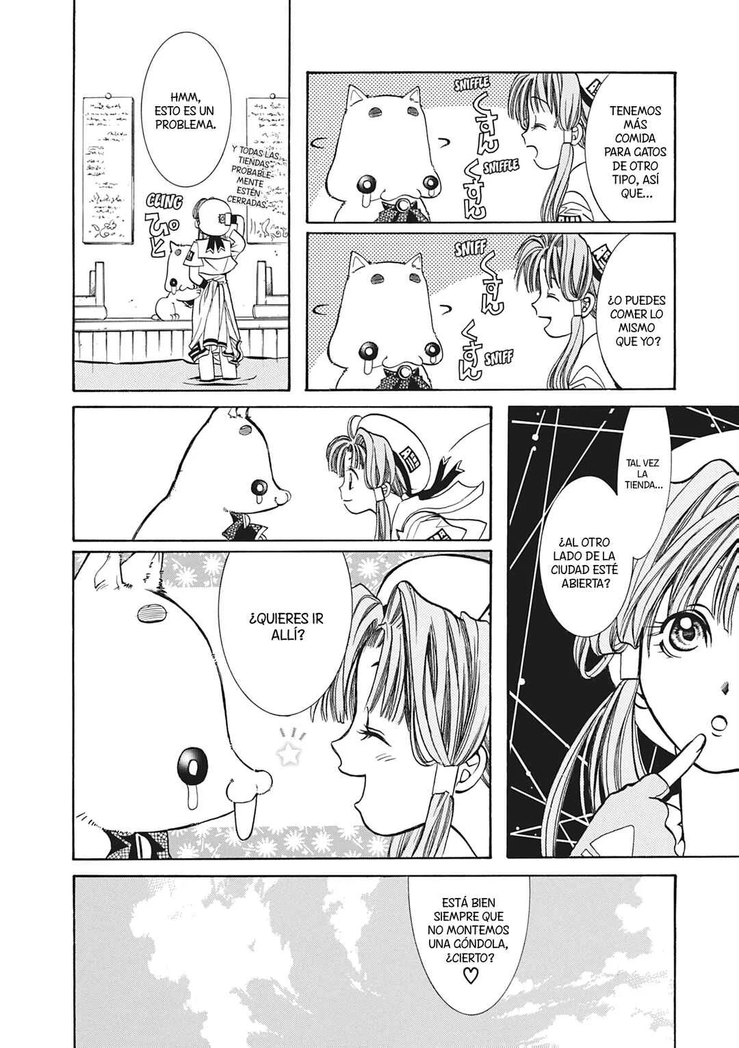 ARIA The MASTERPIECE Capítulo 3: La Ciudad Sumergida - Page 6